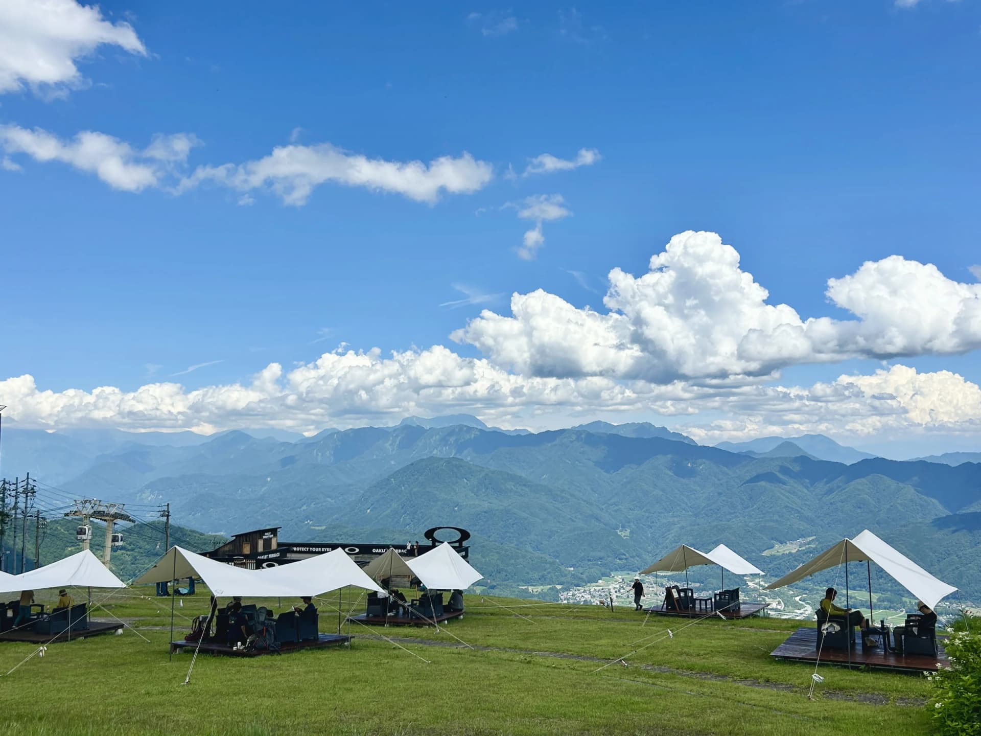 Hakuba's Summit Landscape