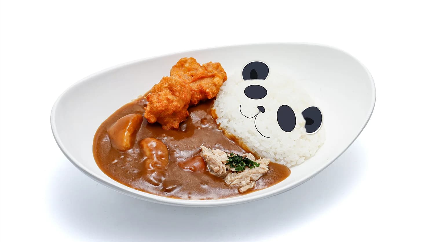 Panda curry at JUJUTSU KAISEN WORLD