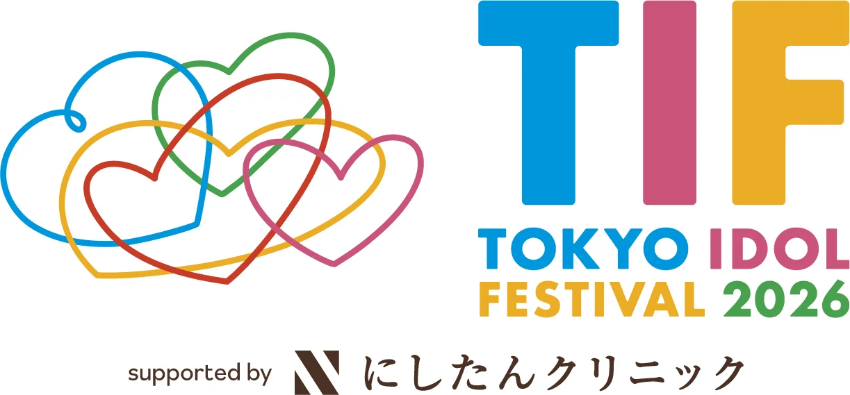 TOKYO IDOL FESTIVAL 2026 - Key Visual