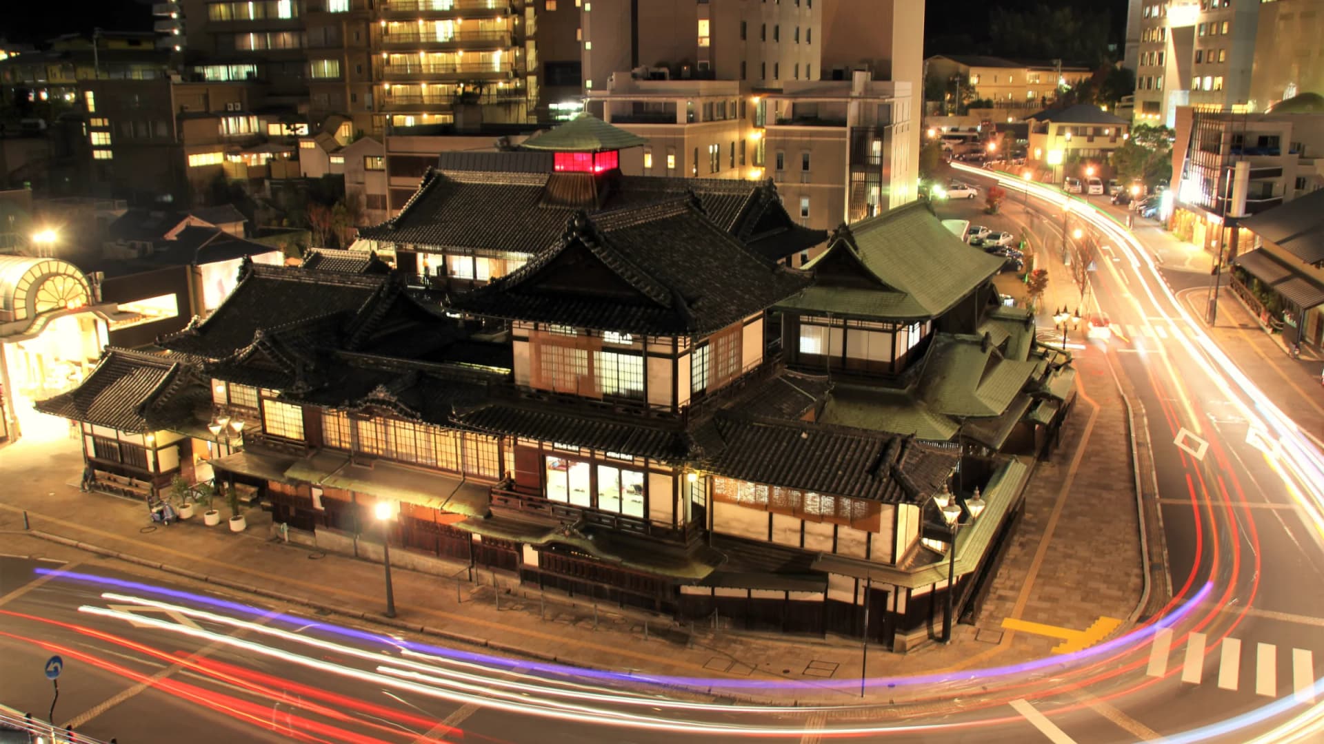 Dogo Onsen Exterior