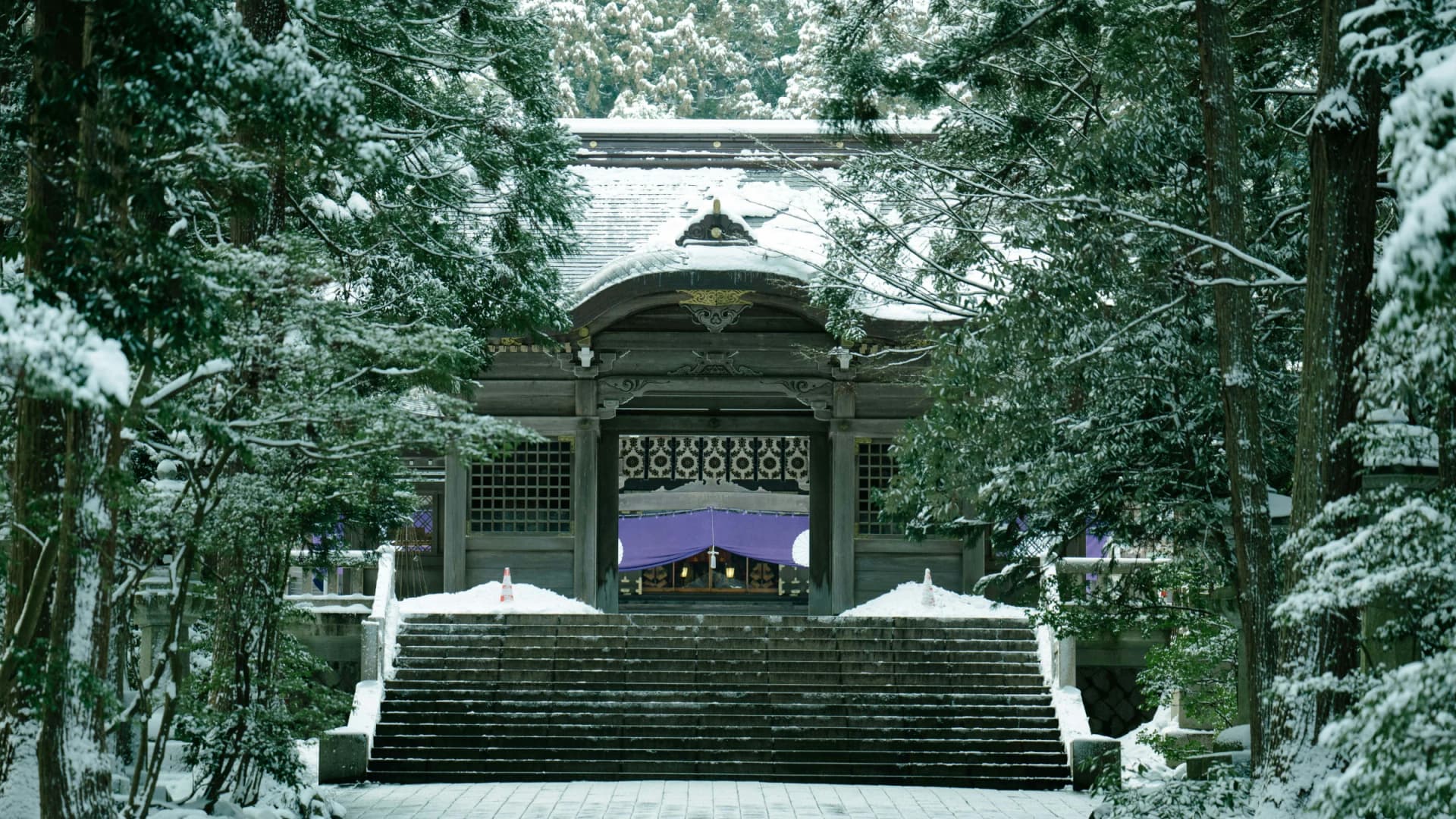 Shrine in Niigata