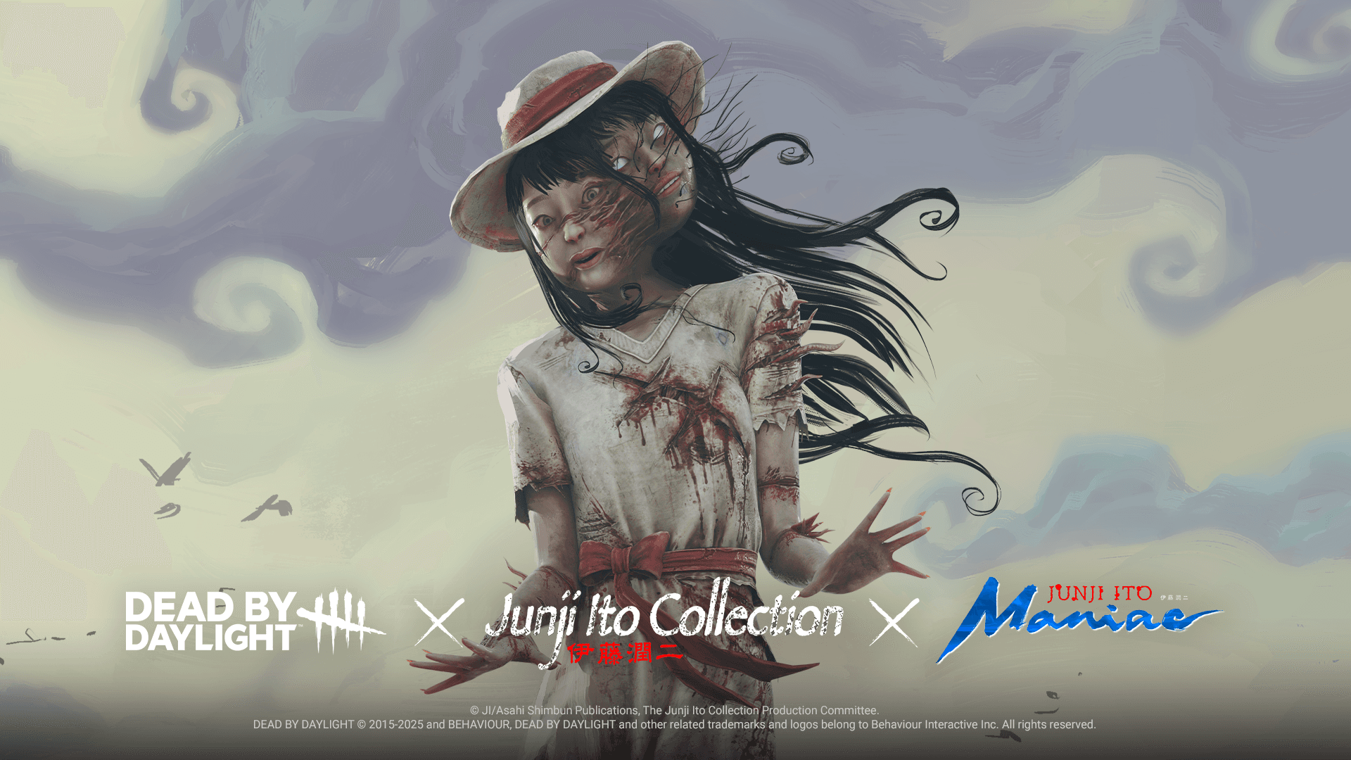 Dead by Daylight: "Junji Ito Collection"