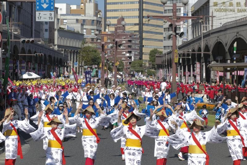 Ohara Festival in Kagoshima