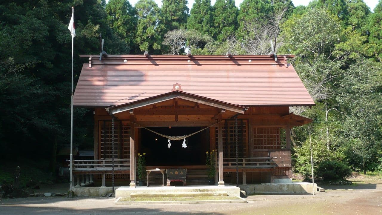 Kirishimamine Shrine