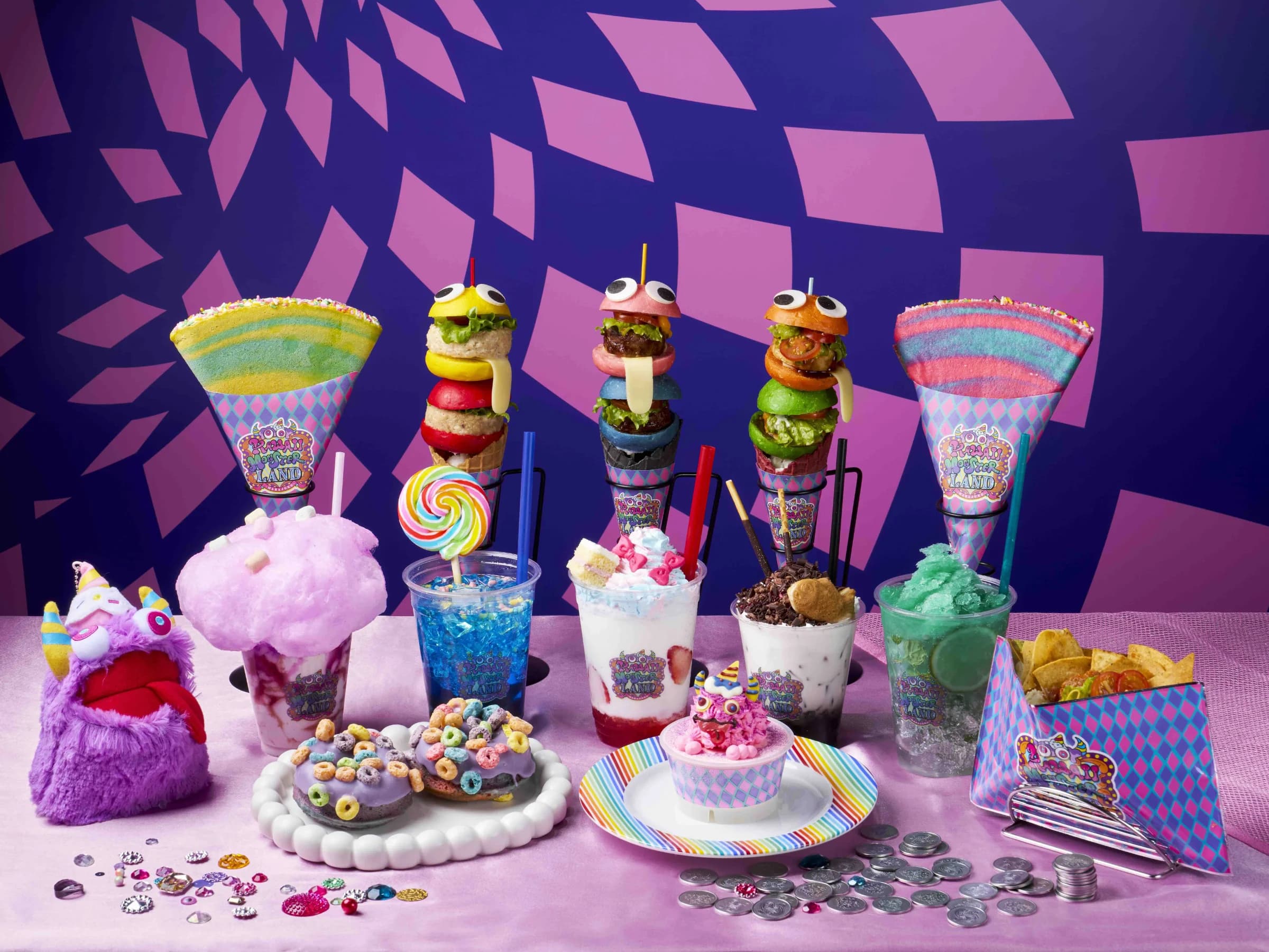 Colorful KAWAII MONSTER Snacks at KAWAII MONSTER LAND – HARAJUKU
