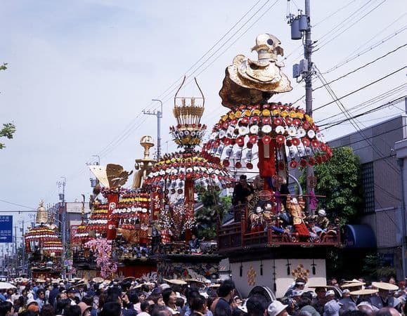Takaoka Mikuruma-yama Festival