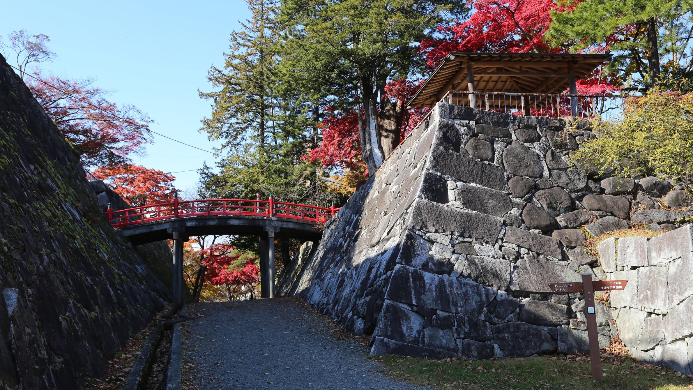 Morioka Castle Ruins