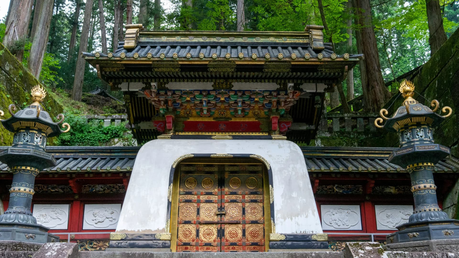 Nikko's Toshogu Shrine