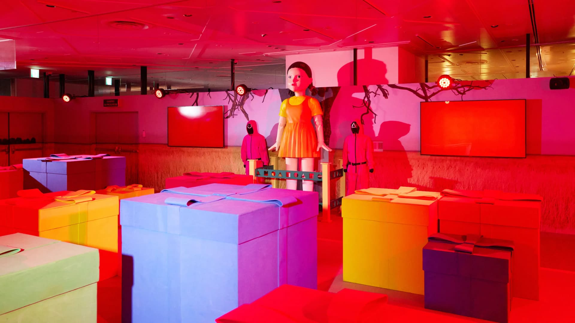 Netflix Shibuya Real Squid Game