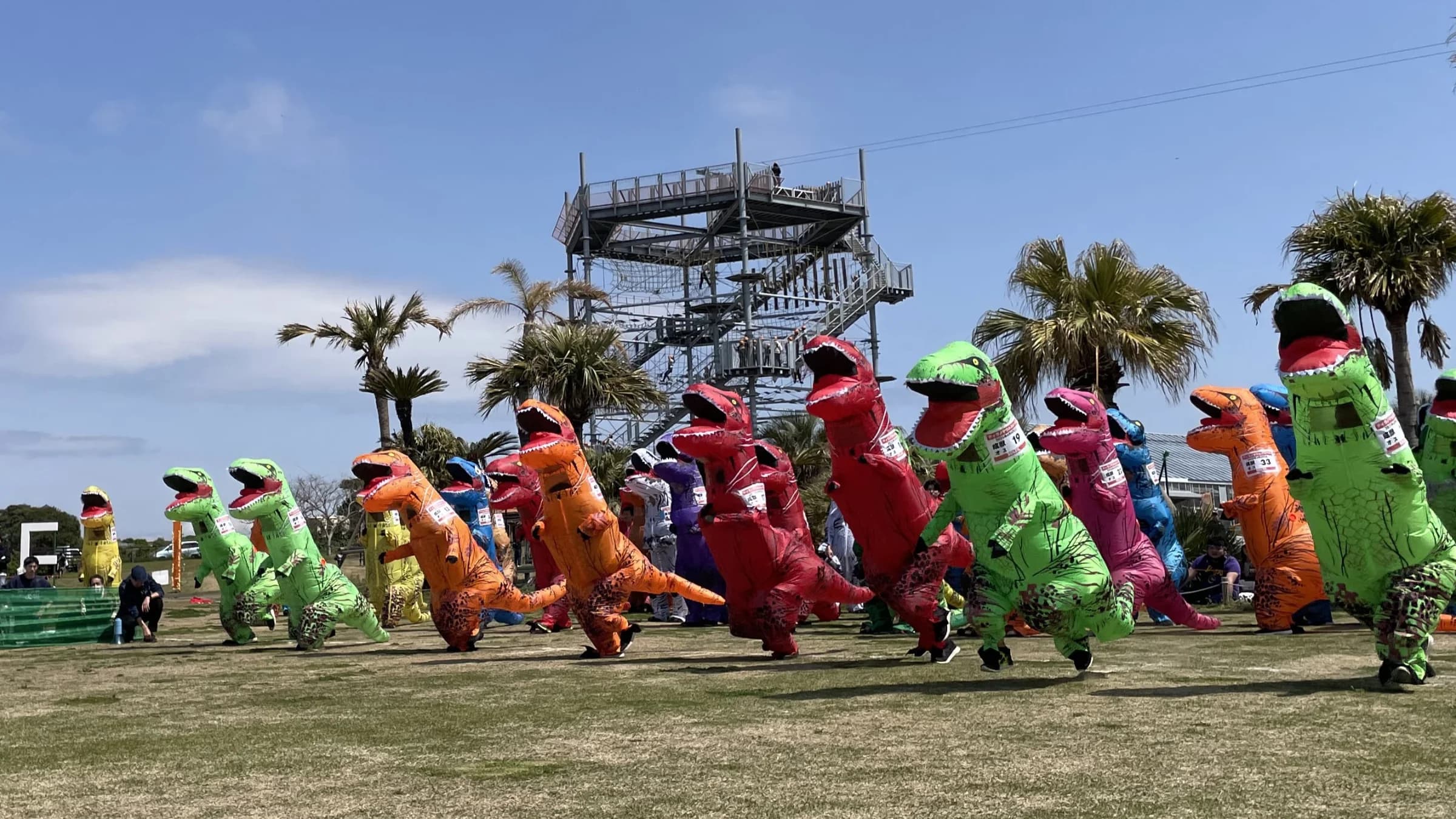 Highlights from the 2nd T-Rex Race at Soleil Hill