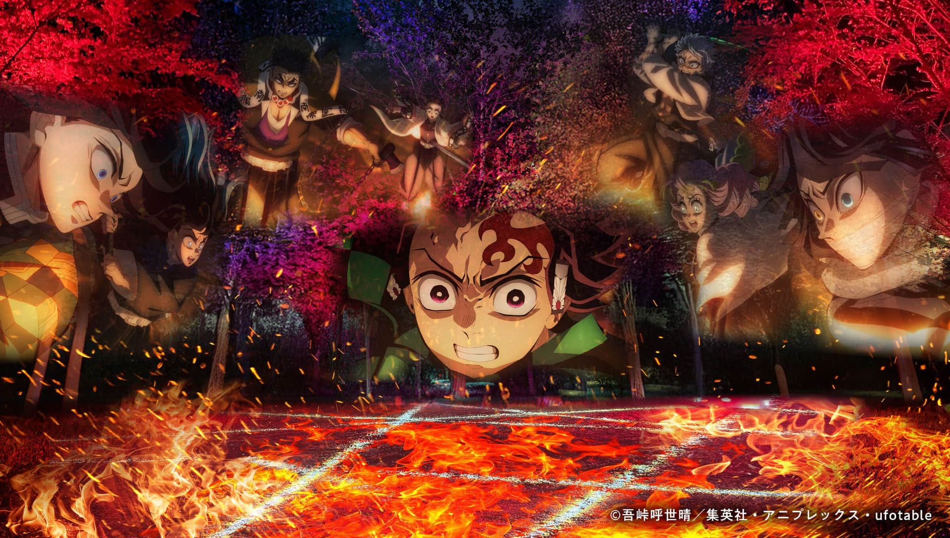 Nijigen no Mori x "Kimetsu no Yaiba"