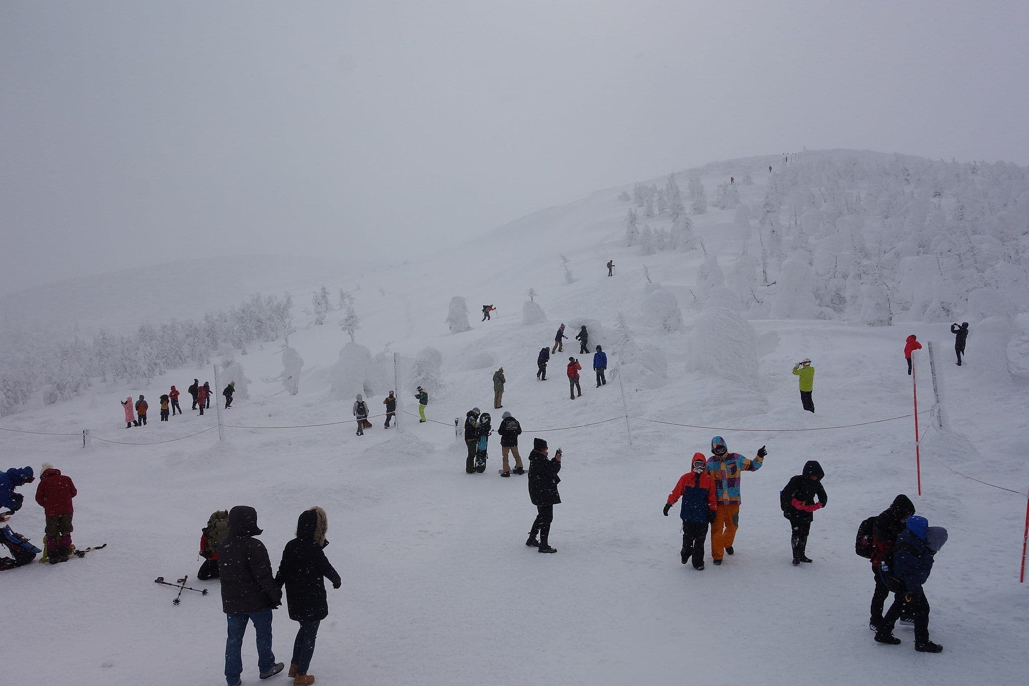 Zao Onsen Ski Resort