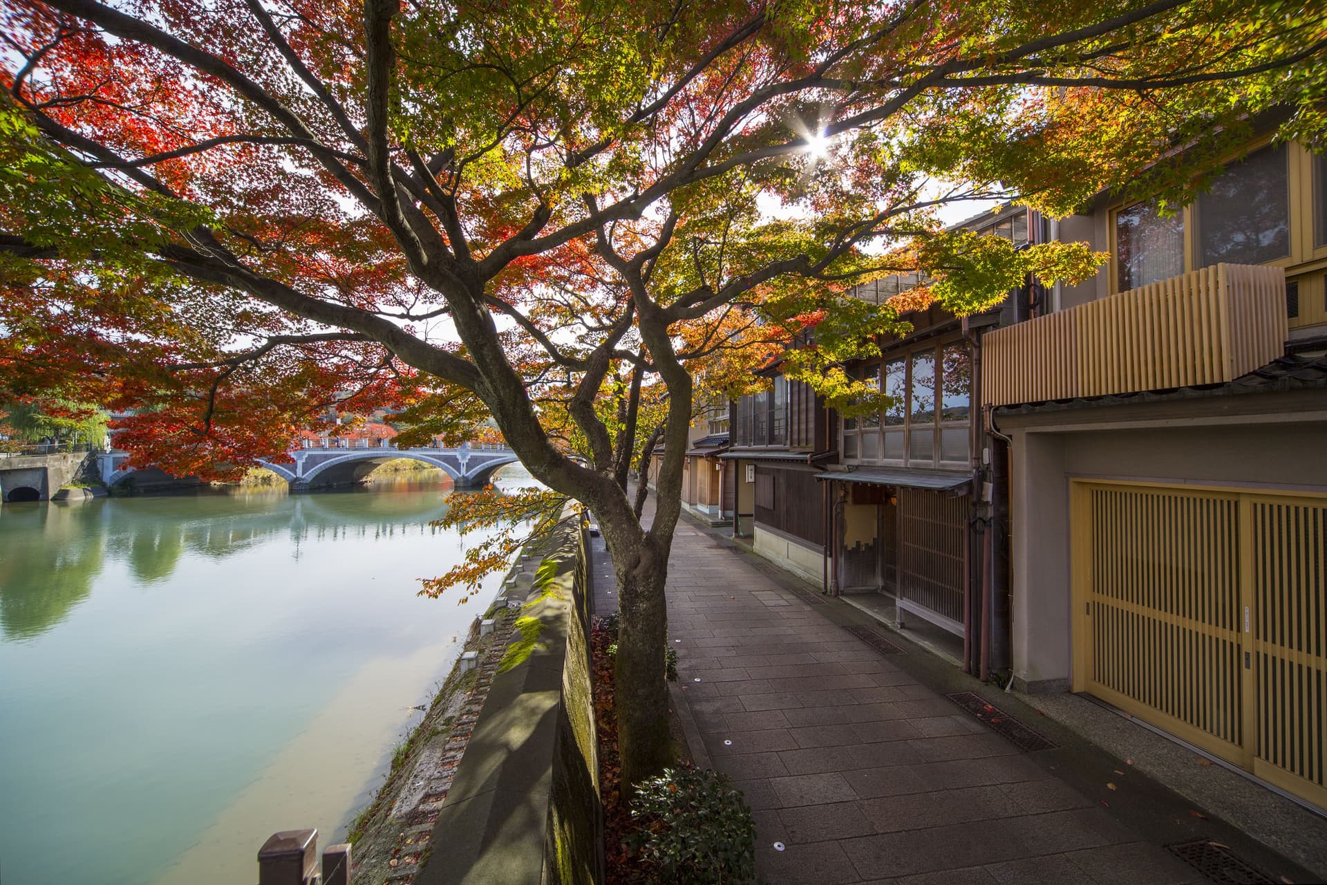 Kazue-machi Chaya District