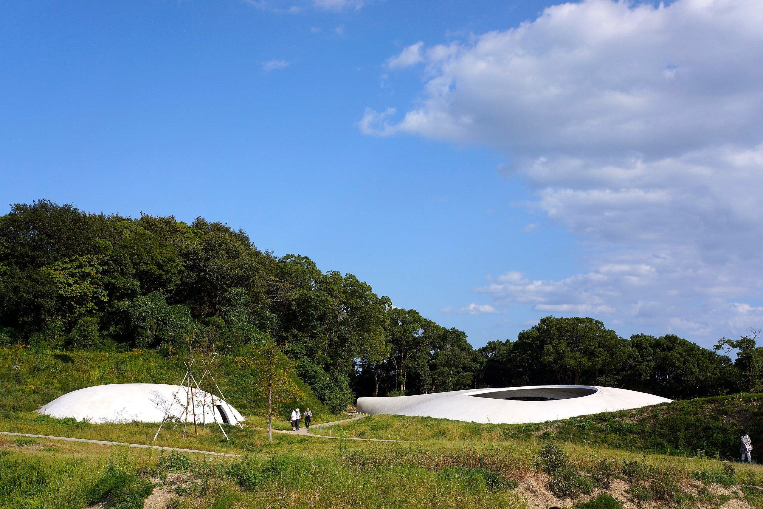  Teshima Art Museum, Teshima Island, Kagawa Prefecture