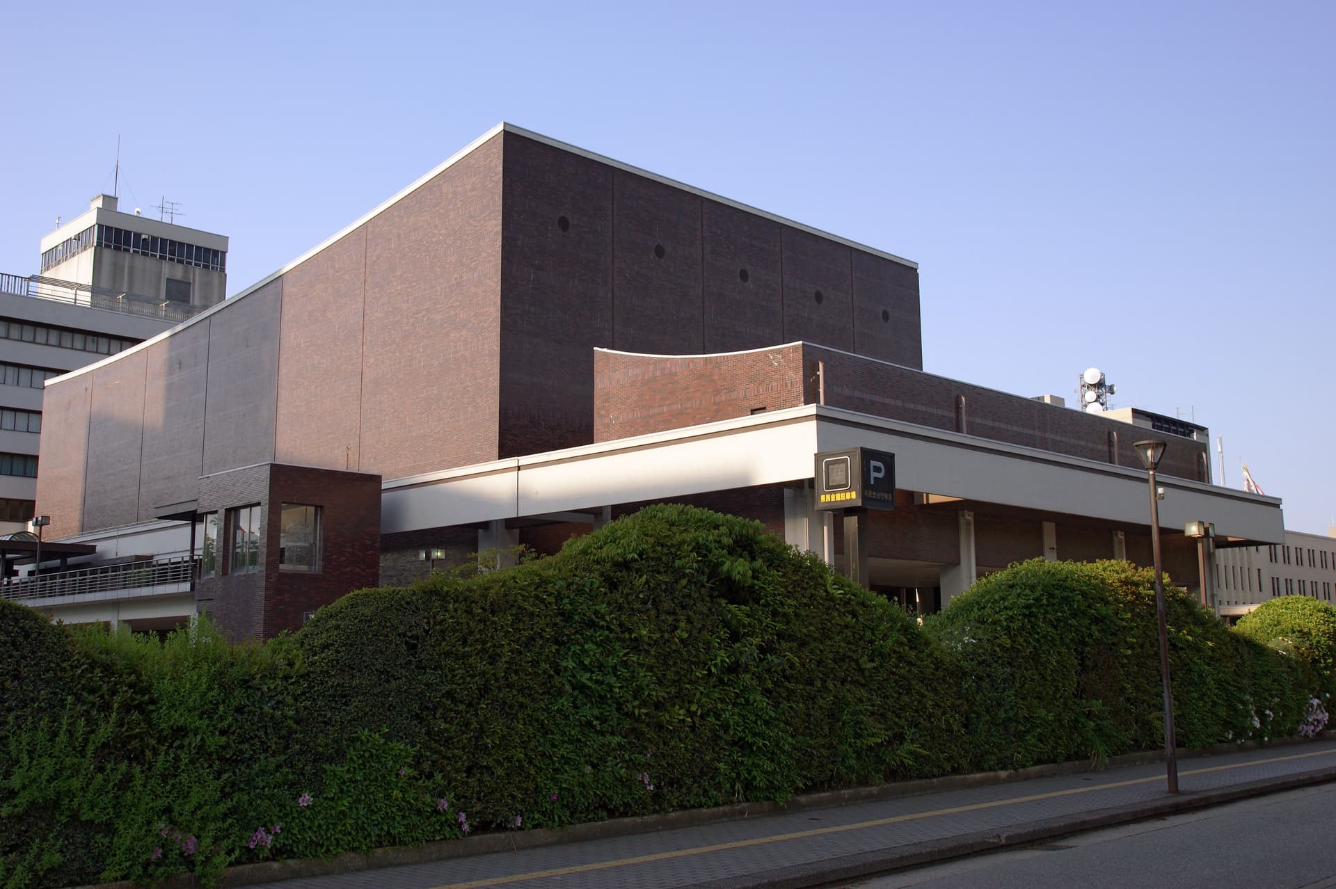 Toyama Prefectural Hall