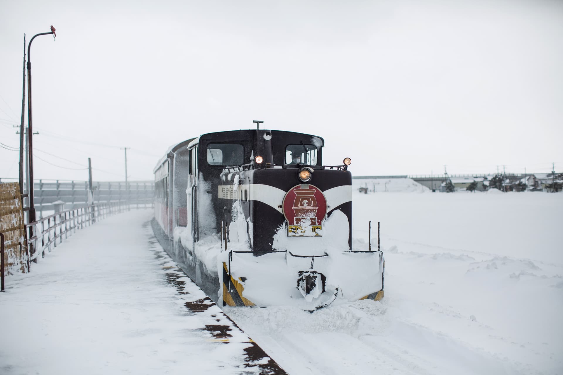 Stove Winter Train