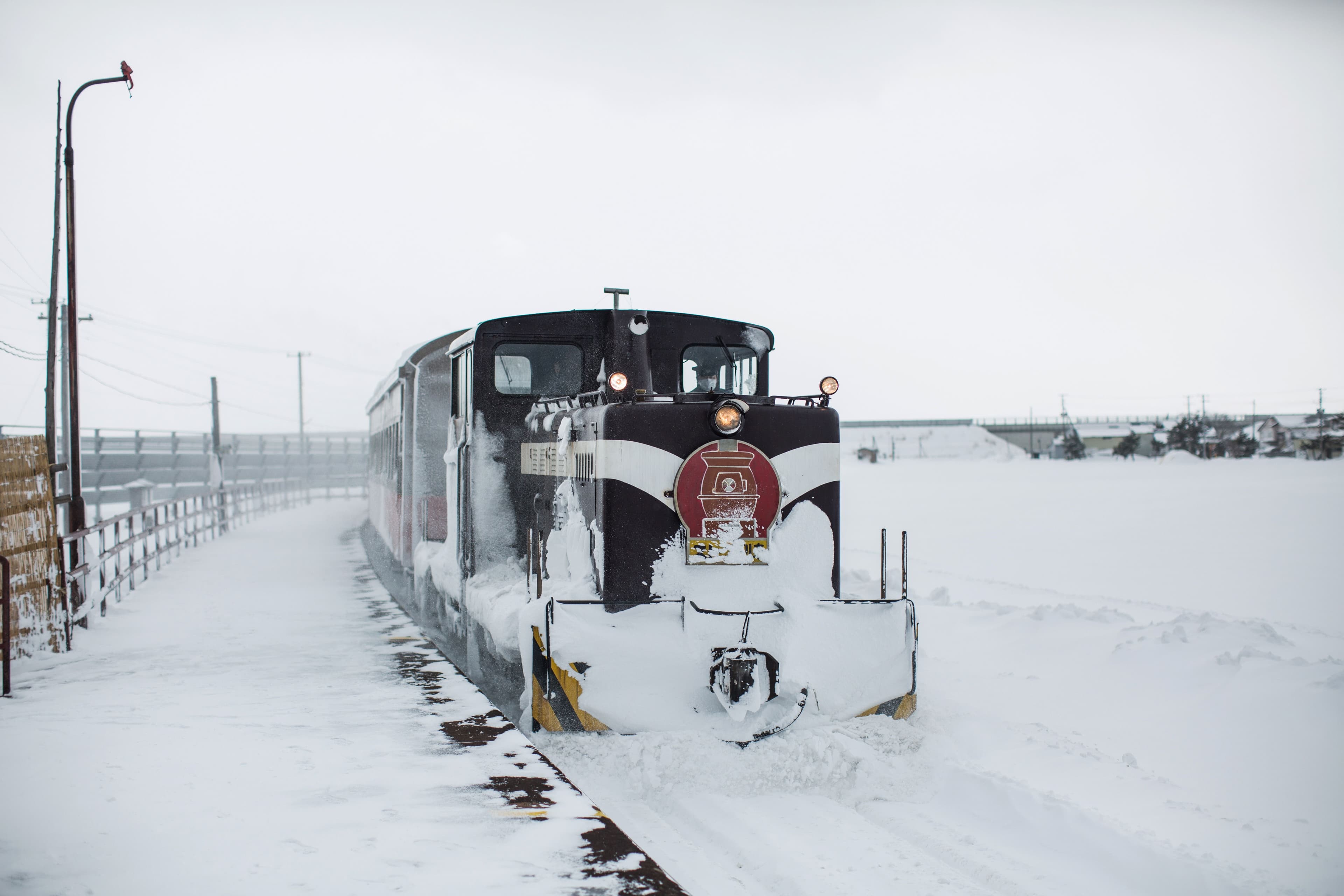 Stove Winter Train