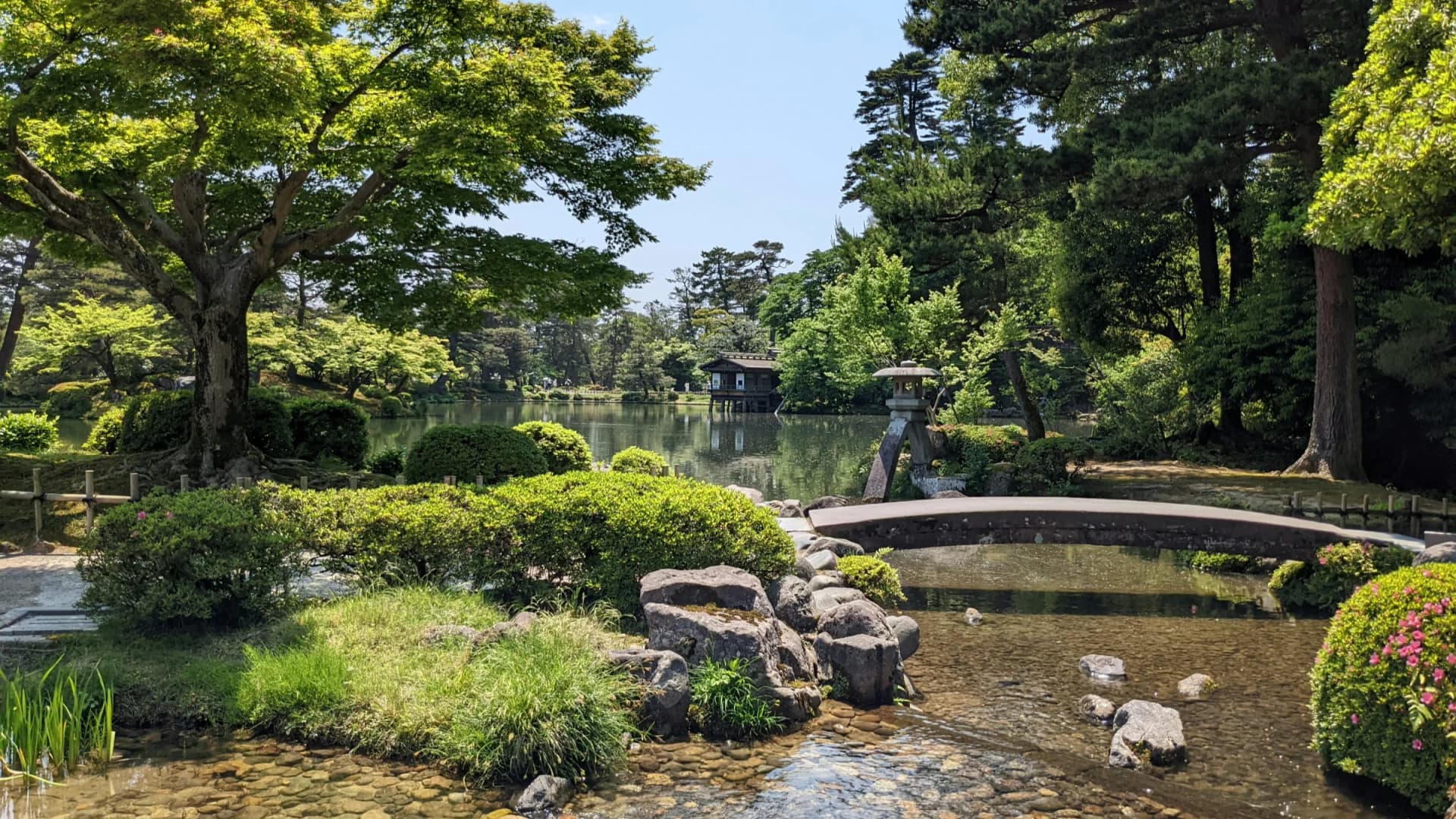 Kenrokuen Garden