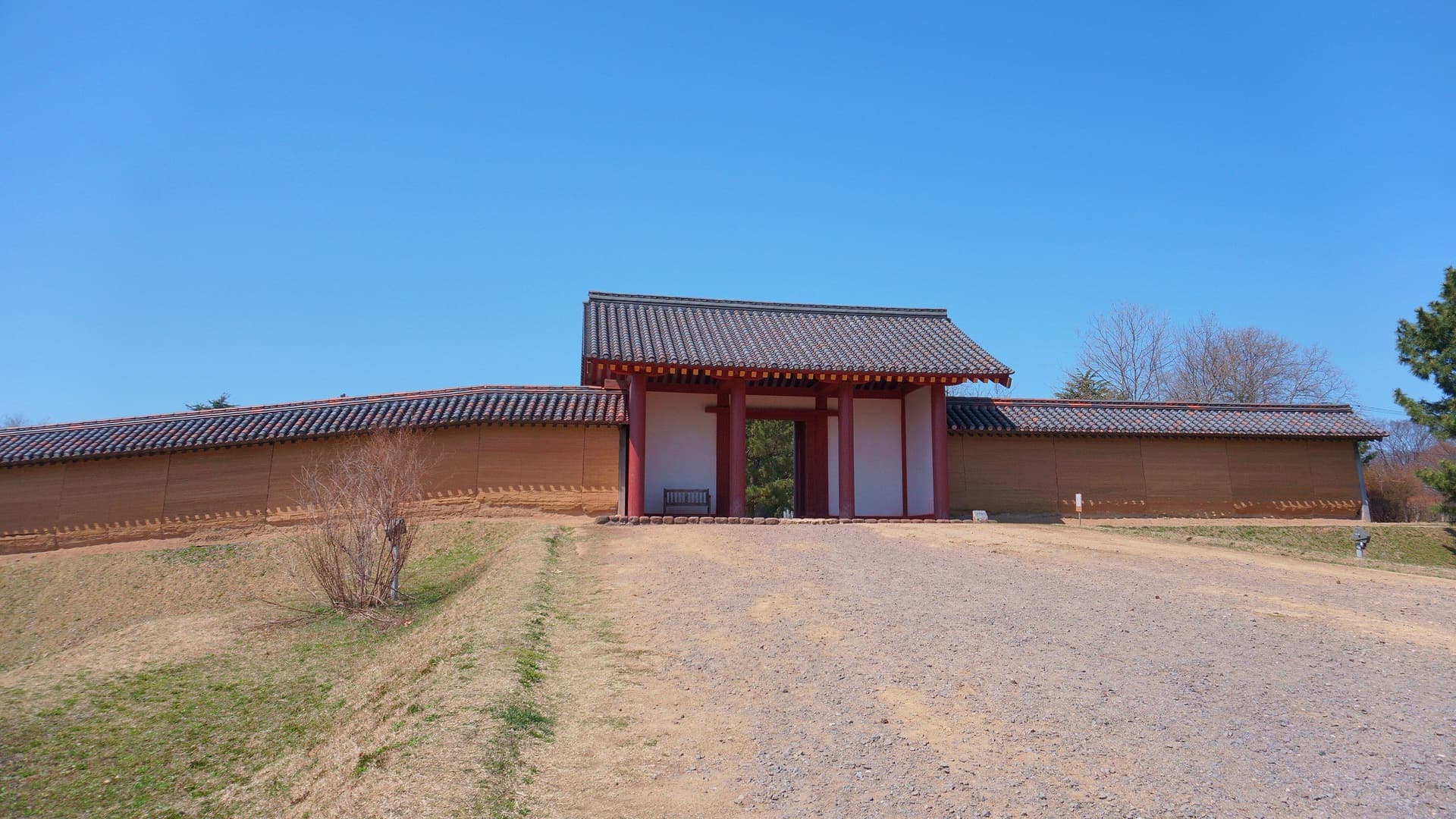 Akita Castle Ruins