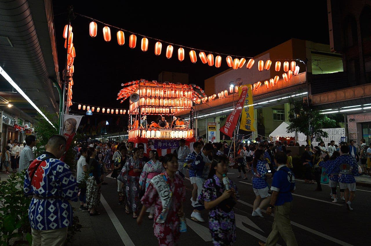 Kiryū Yagi-bushi Festival
