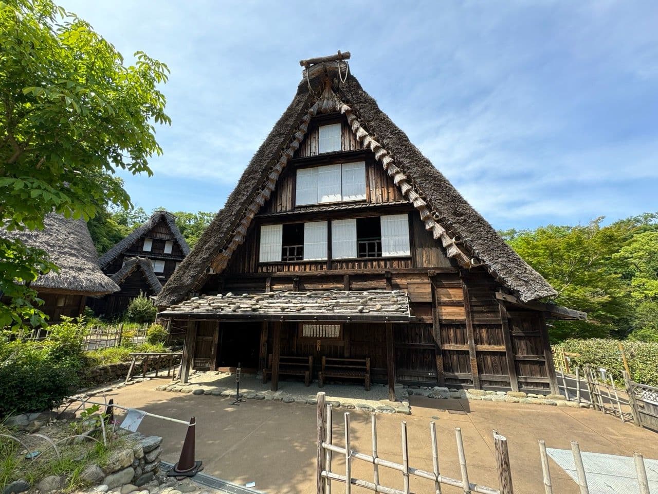 Japan Open-Air Folk House Museum