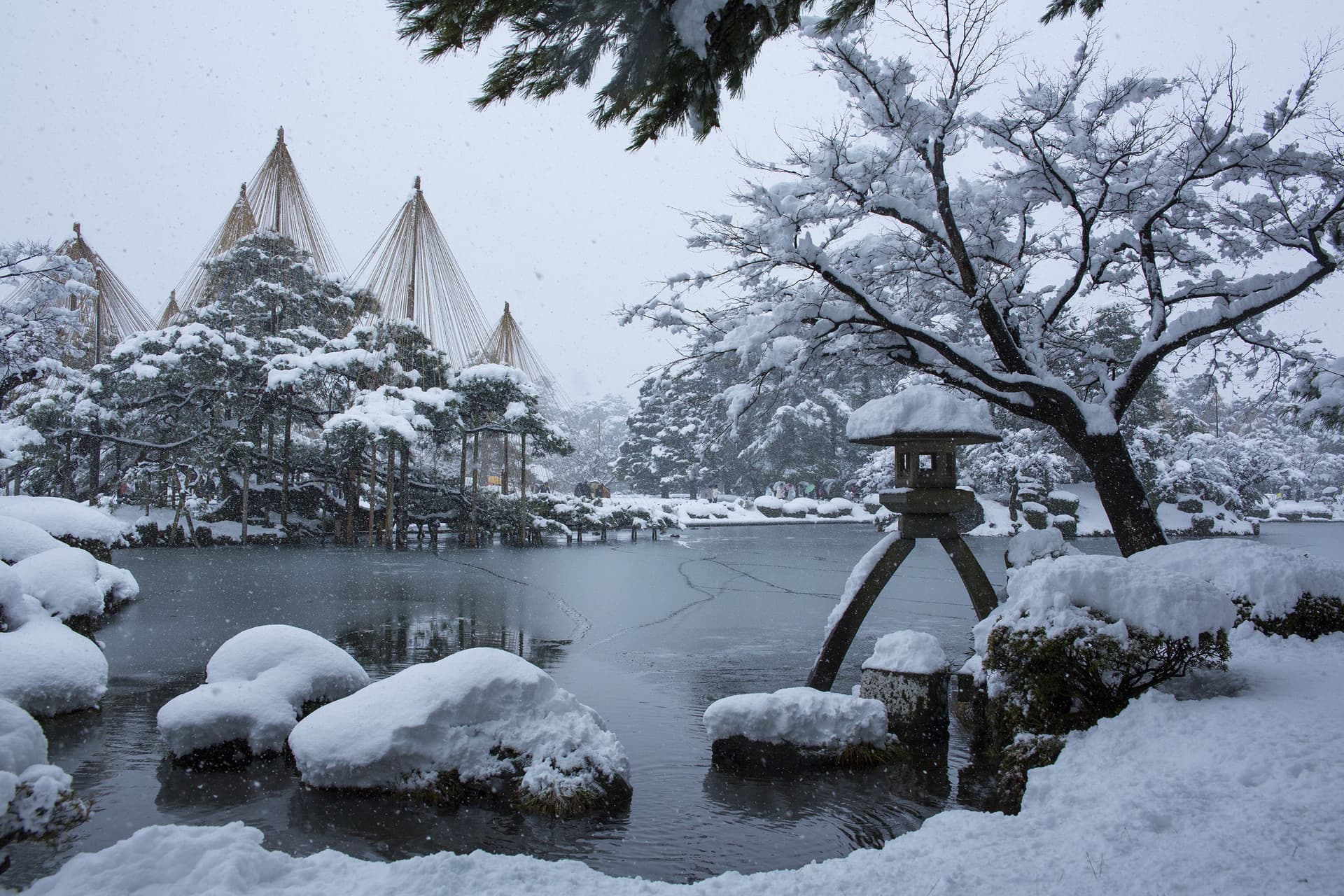 Kenrokuen Garden
