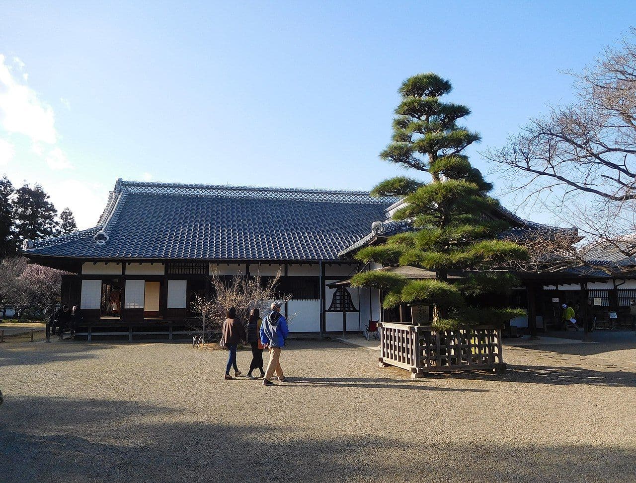 Main building of Kodokan in Mito