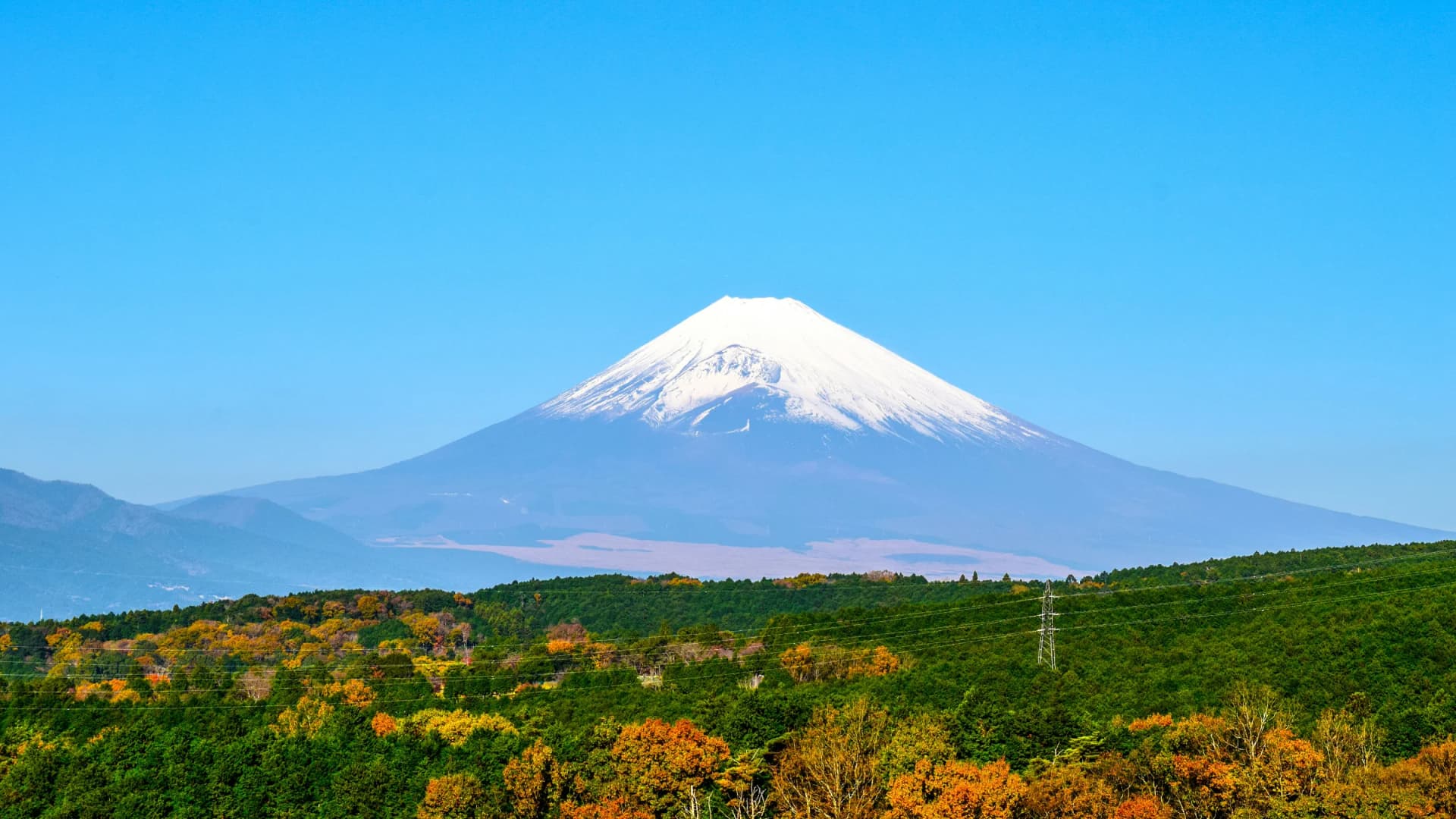 Mt. Fuji View from Mishima, Shizuoka