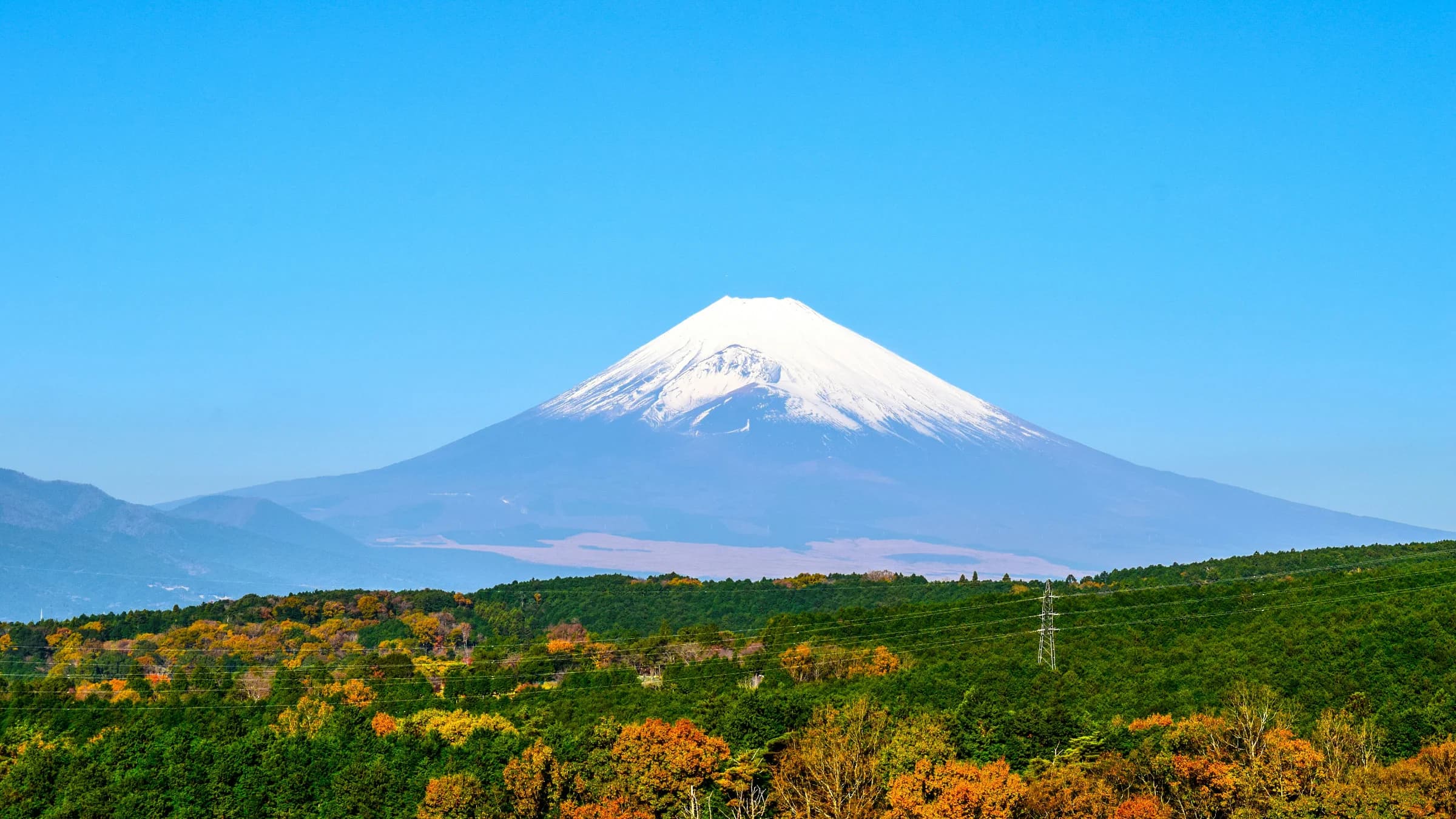 Mt. Fuji View from Mishima, Shizuoka