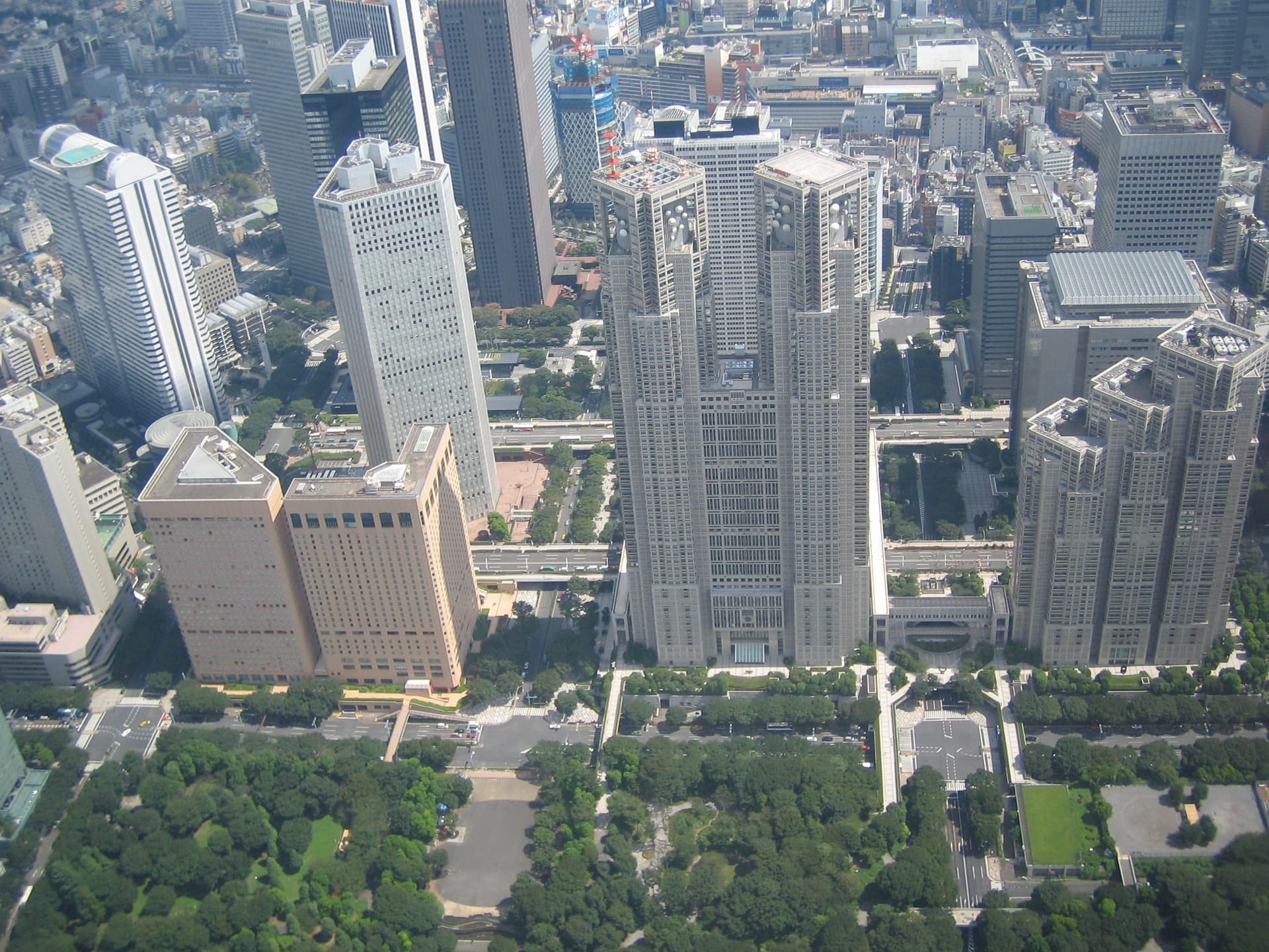 Tokyo Metropolitan Government Building Observatories