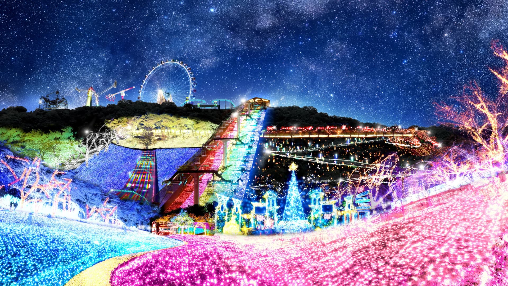 Kanto’s Largest-Class Illumination: Sagamiko Illumillion