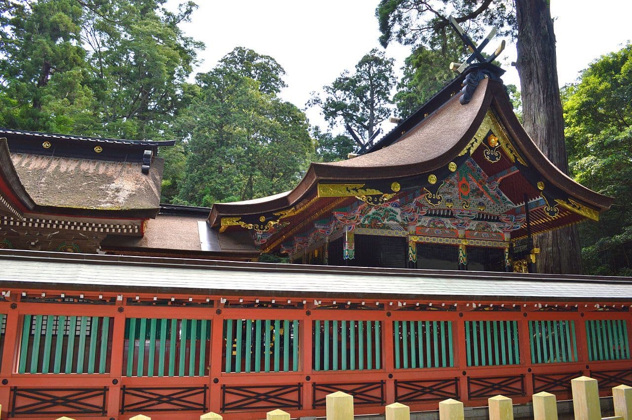 Kashima Jingū Shrine