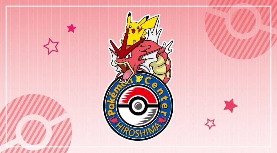 Pokémon Center Hiroshima Reopening in April 2025