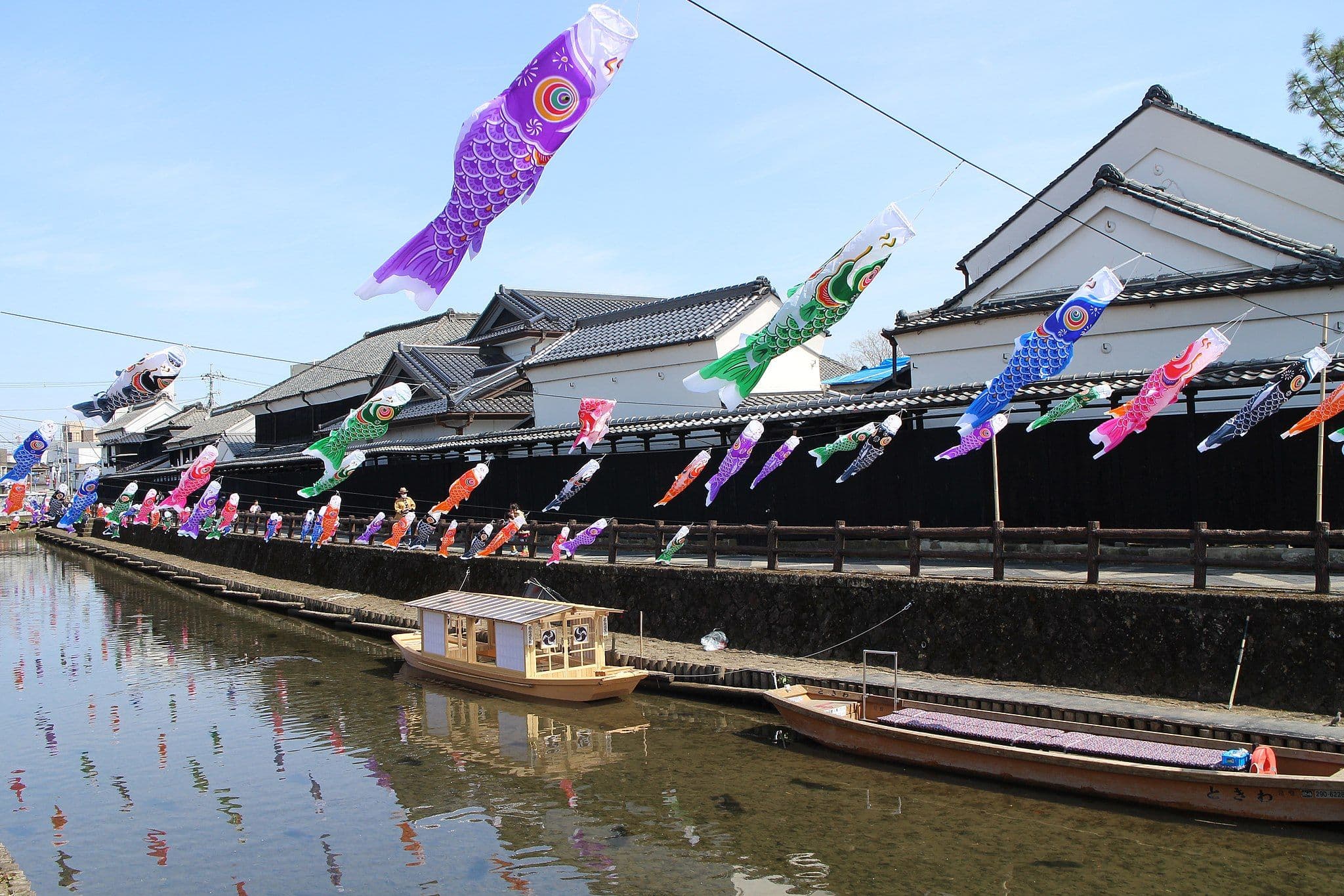 Koinobori in Tochigi City