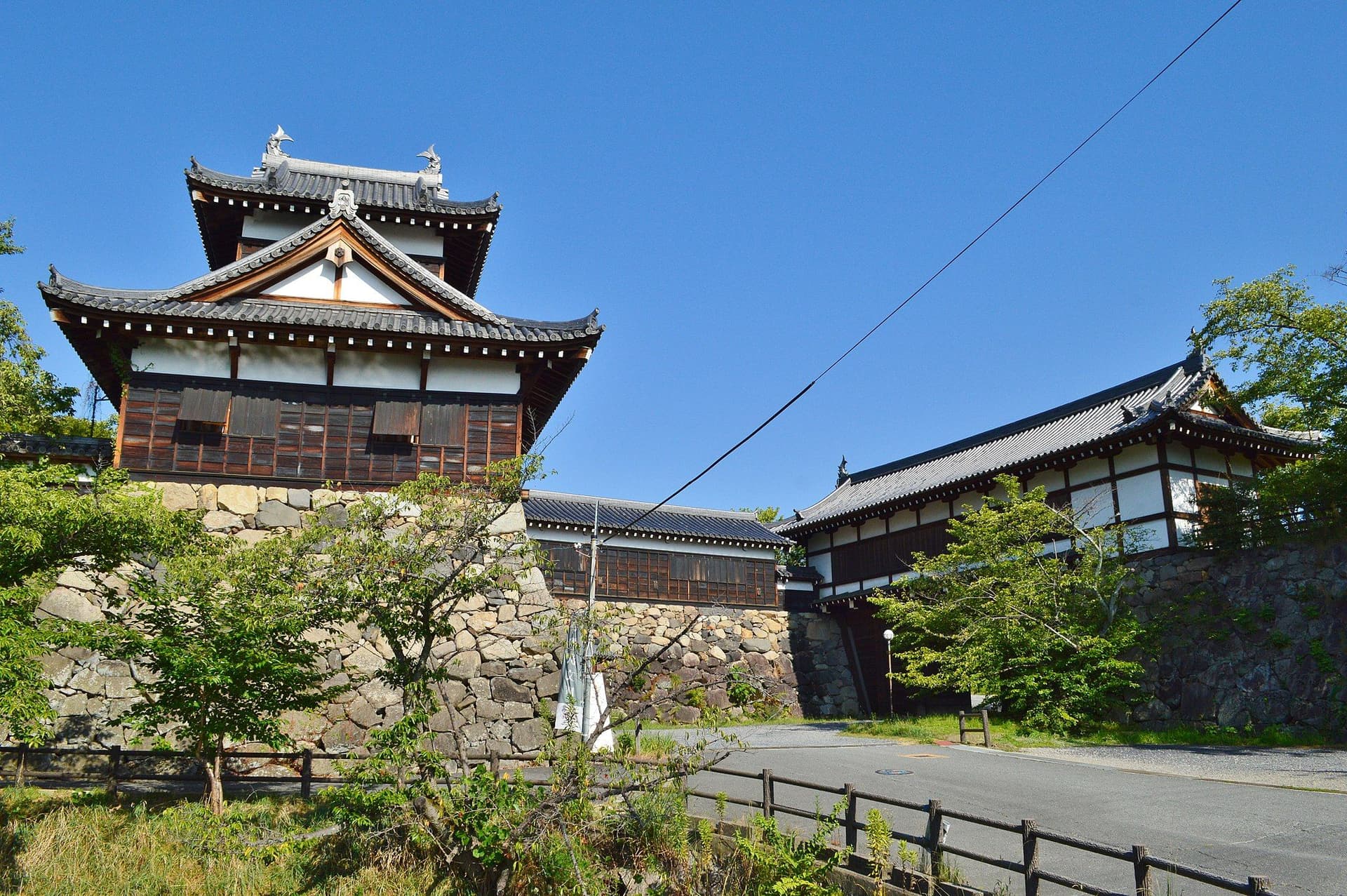 Kōriyama Castle Ruins