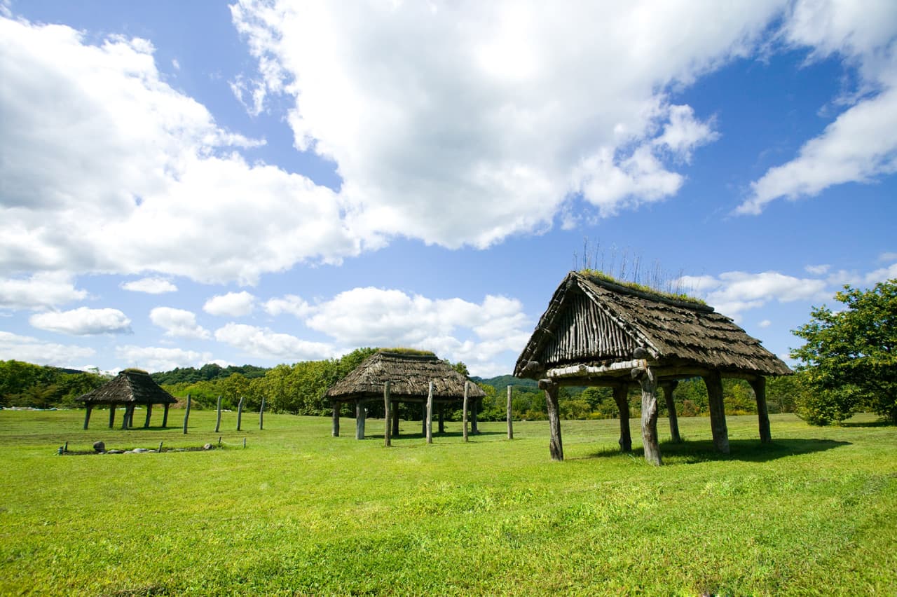 Goshono Jomon Archaeological Site in Iwate