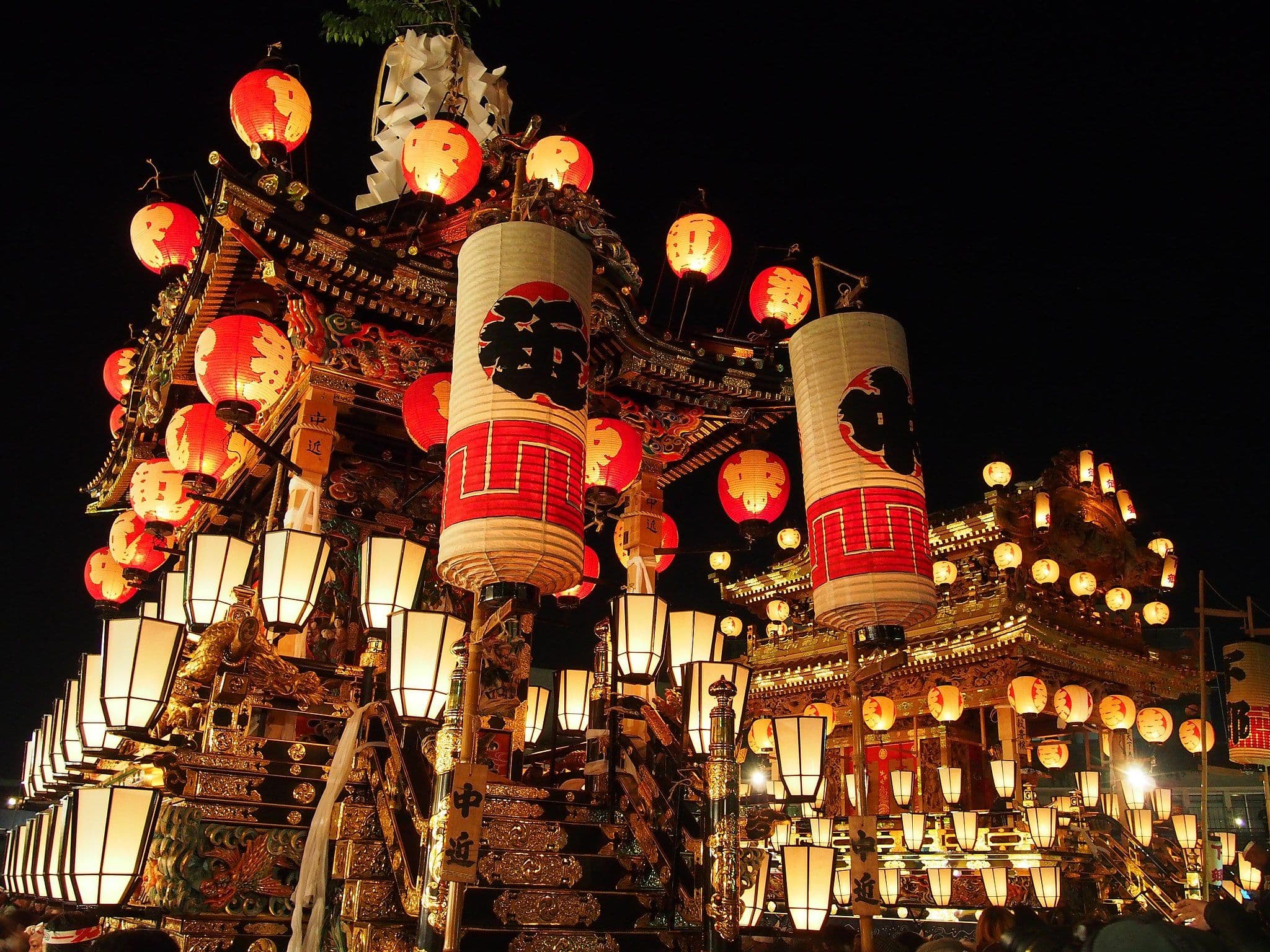 Chichibu Night Festival Floats