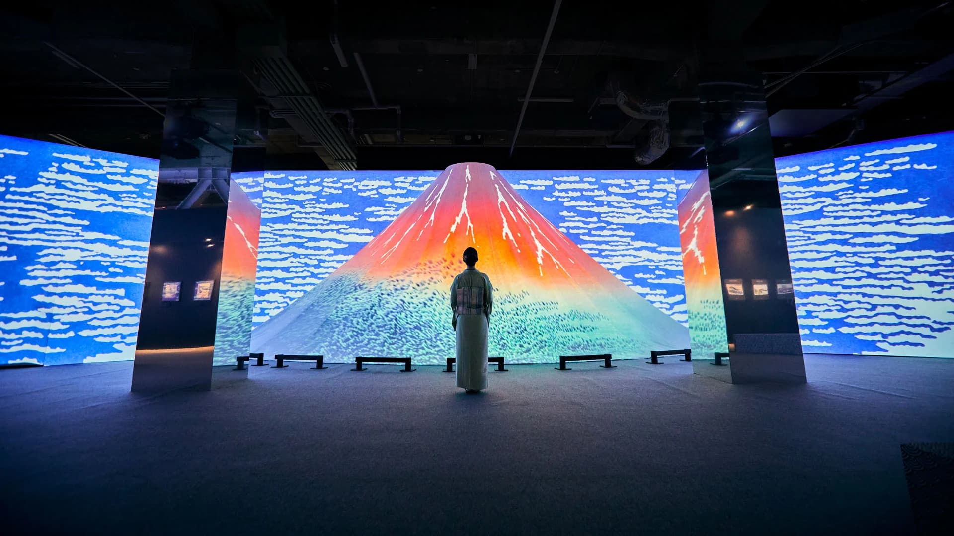 Immersive Ukiyo-e Exhibition, Osaka