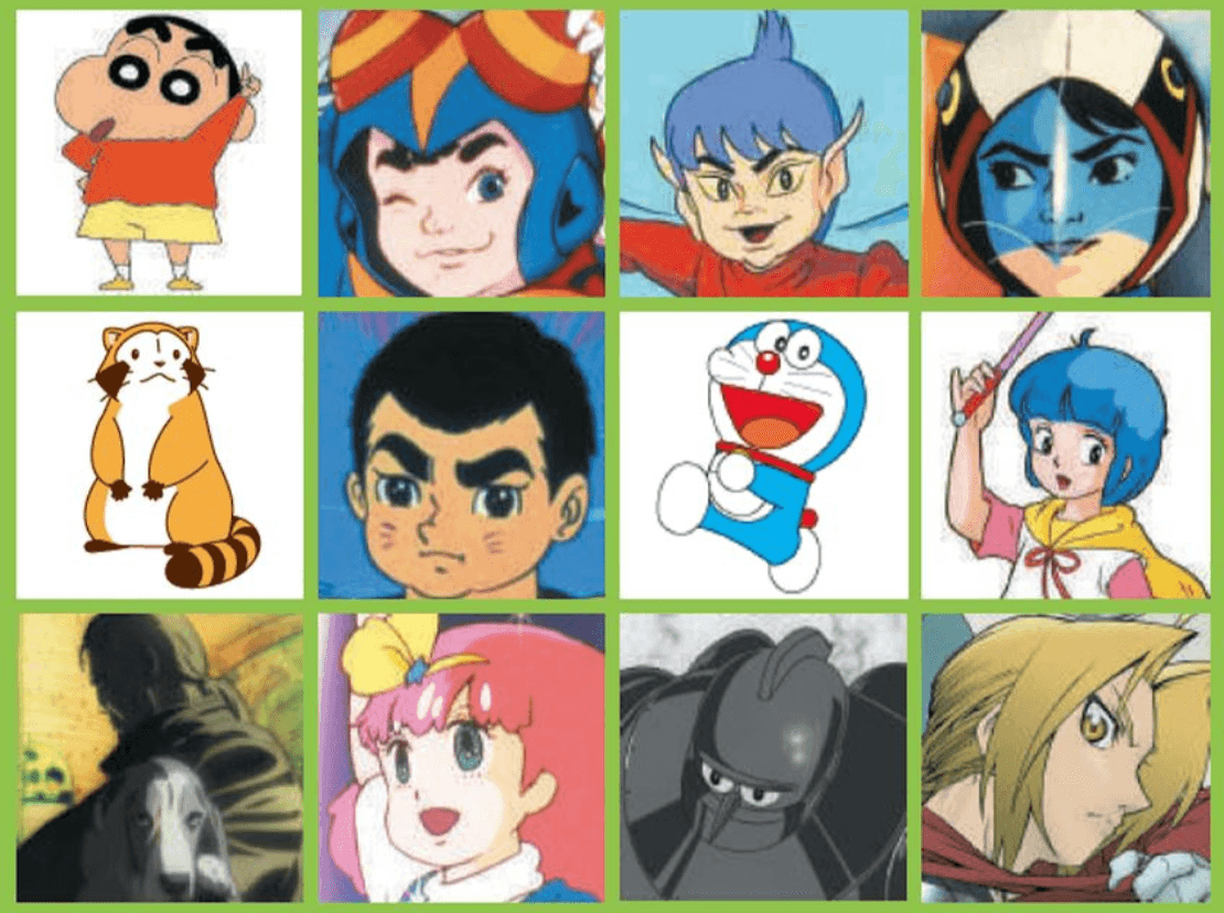 SUGINAMI Animation Museum Key Visual