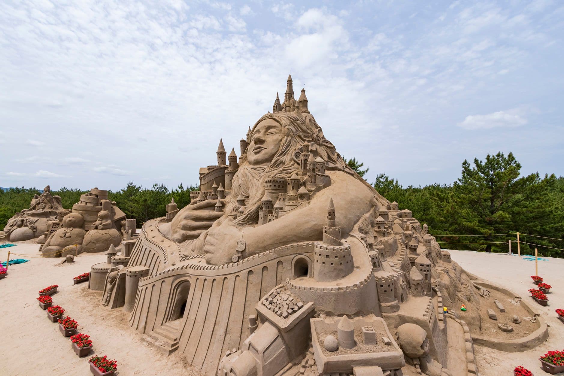 Fukiage-hama Sand Festival