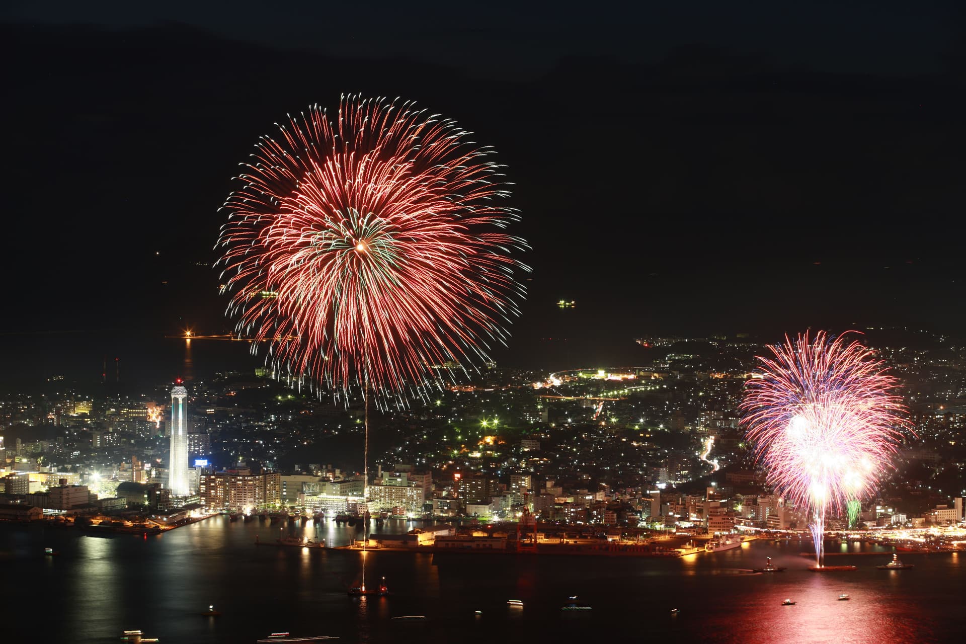 Kanmon Straits Fireworks Festival
