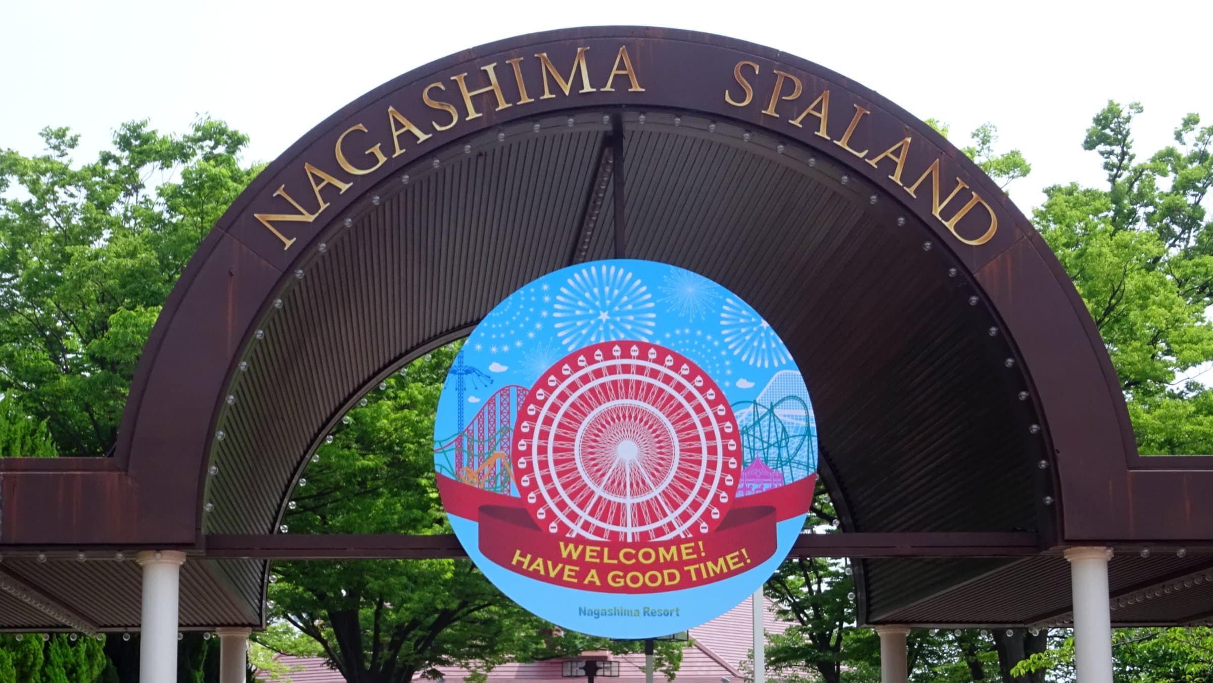 Nagashima Spa Land Entrance