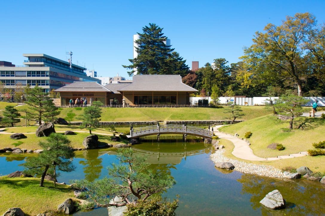 Gyokusen'inmaru Garden
