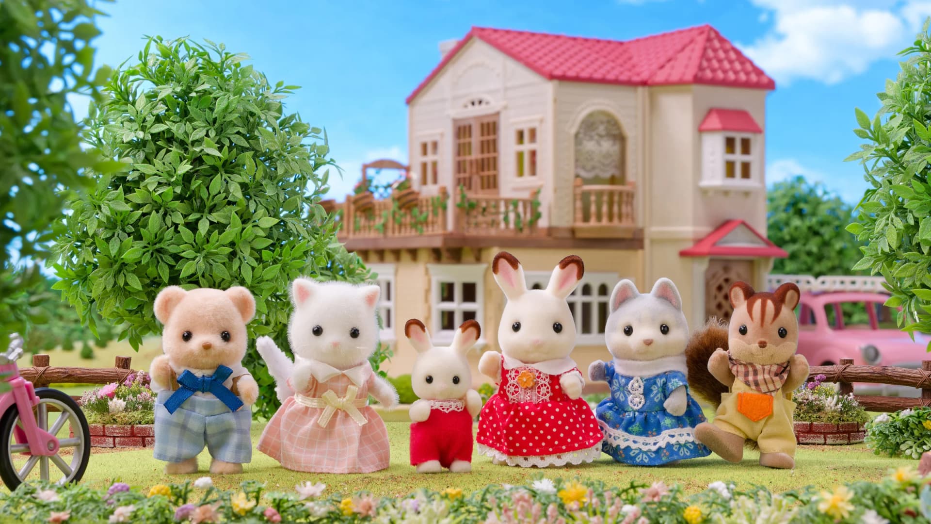 Sylvanian Forest Kitchen