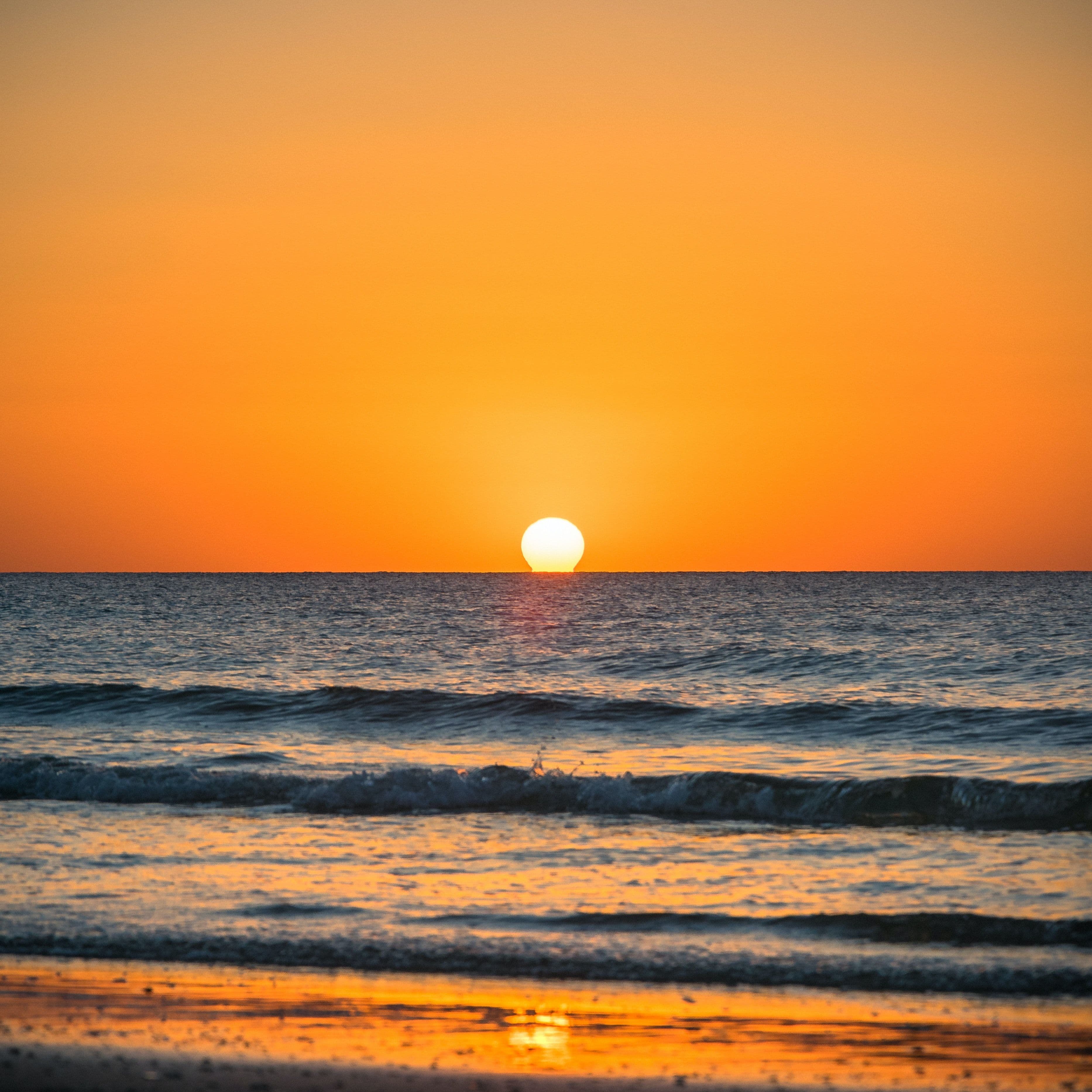 Sunset - symbolic image