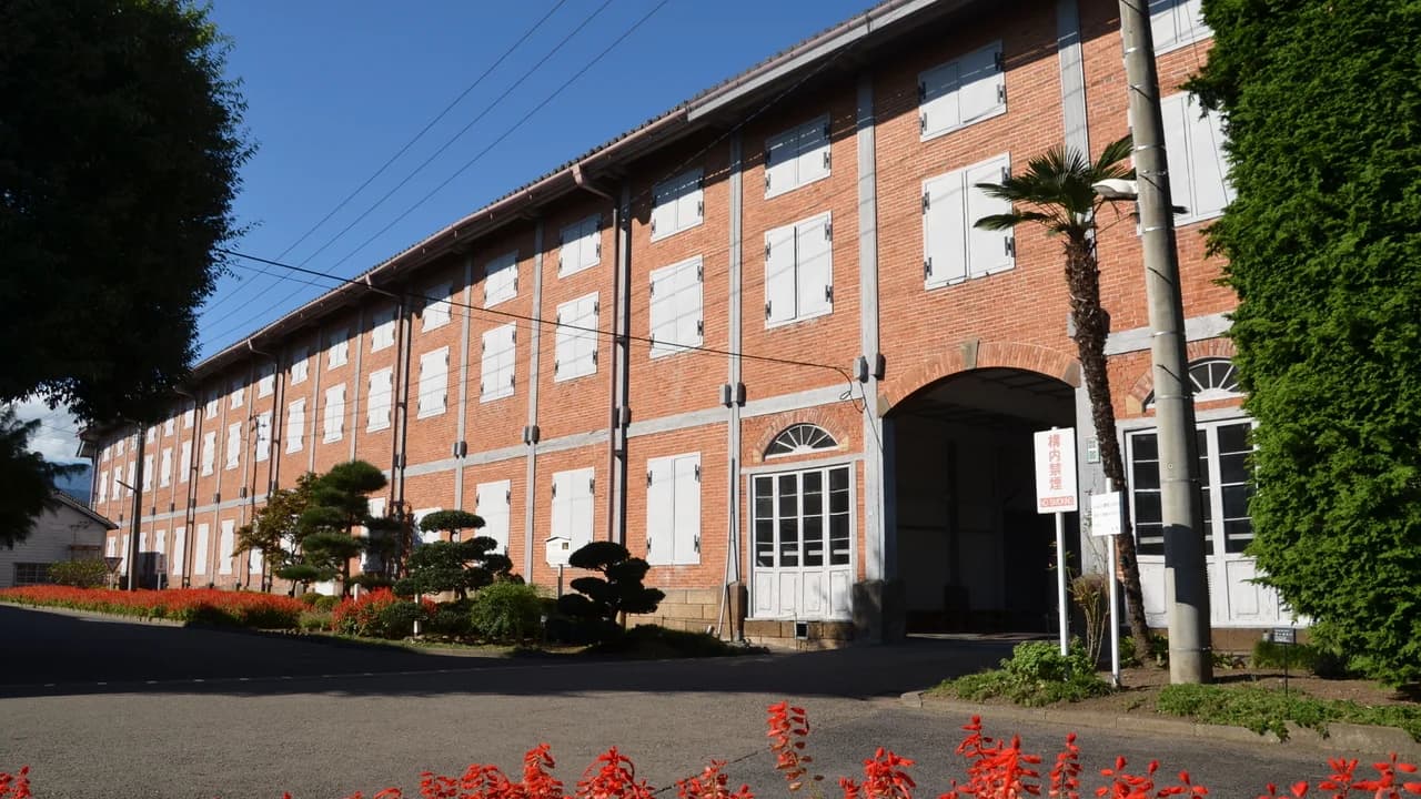 East Cocoon Warehouse, Tomioka Silk Mill