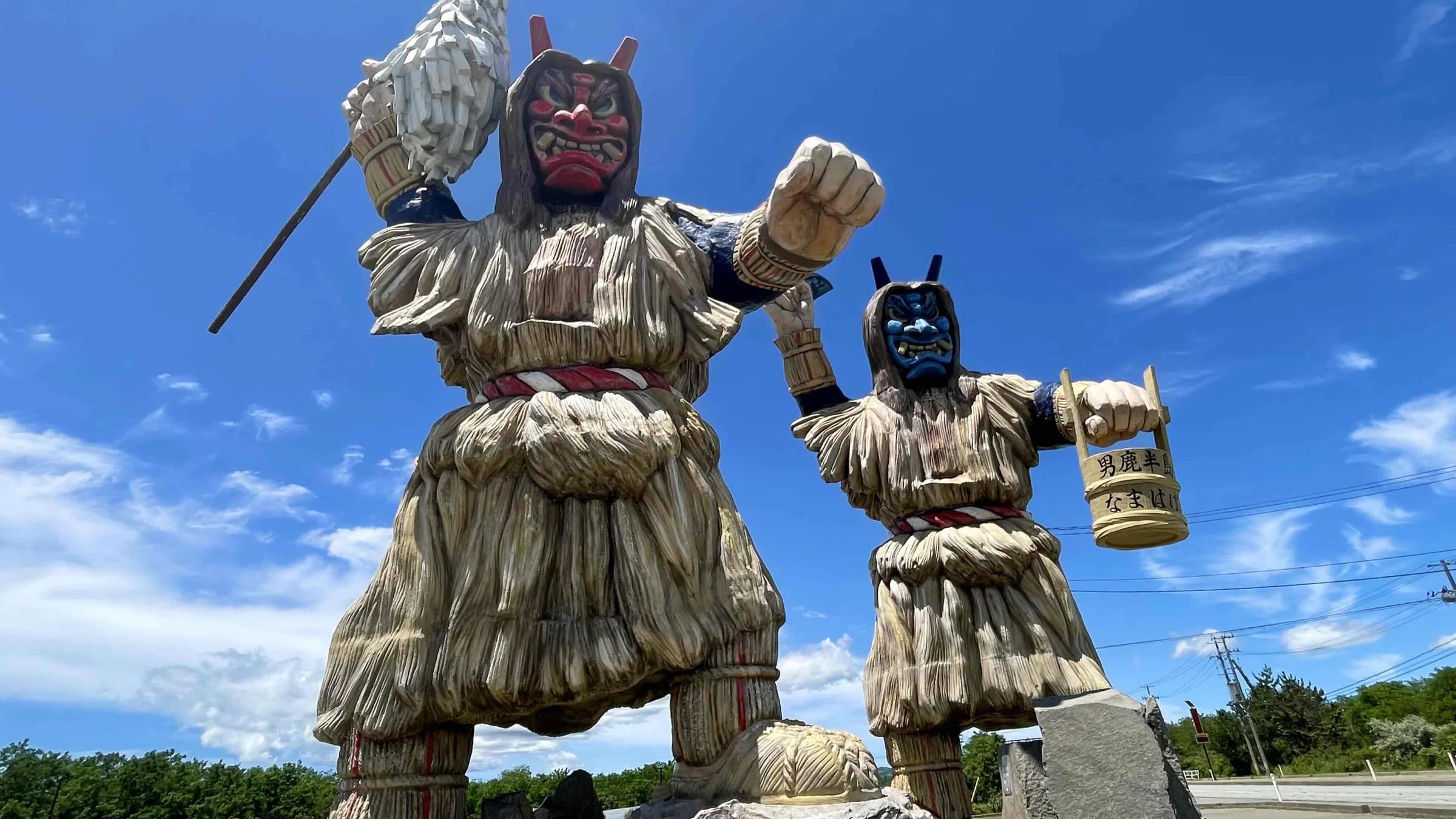 Namahage statue
