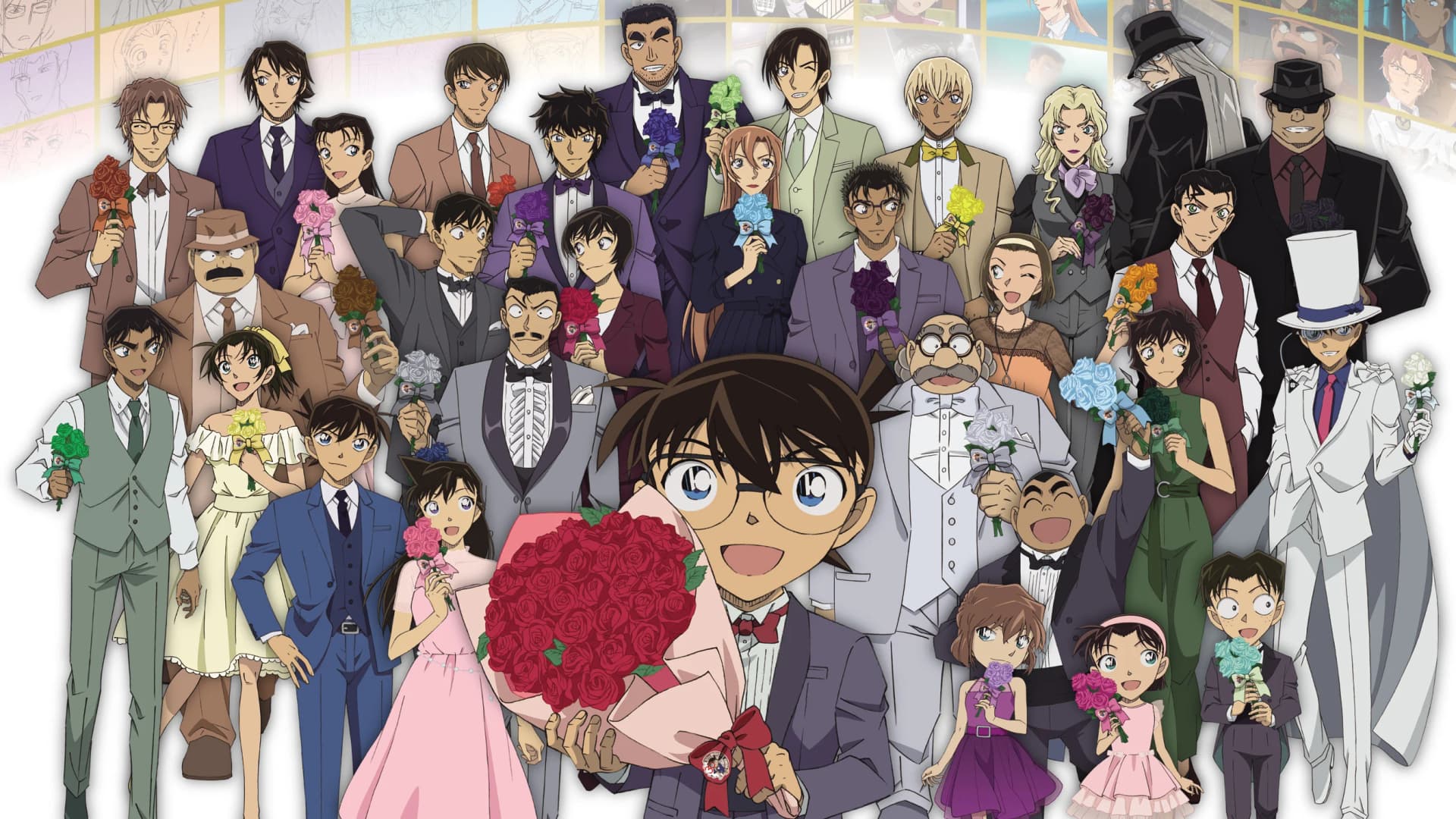 TV Anime Detective Conan 30th Anniversary Exhibition