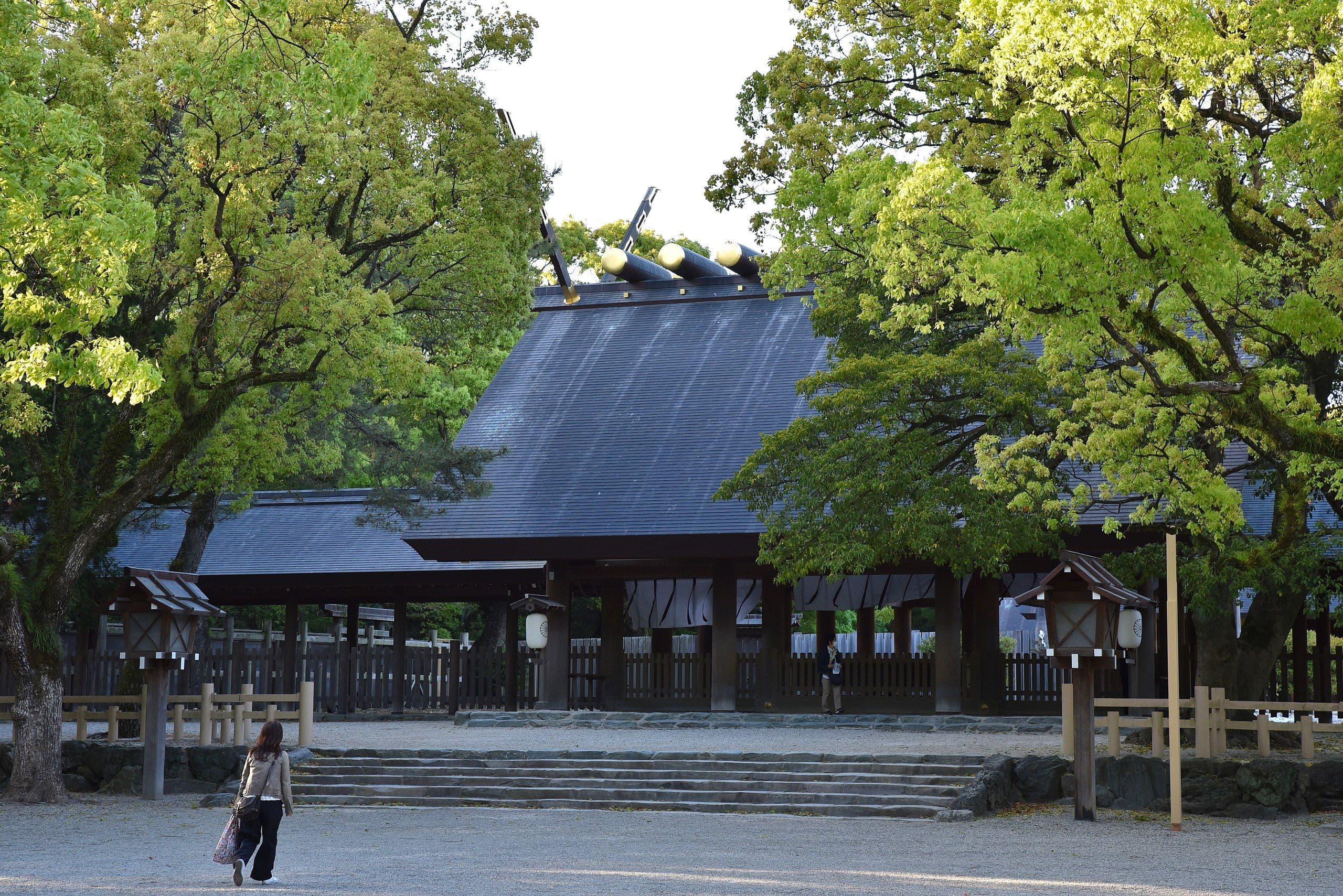 Atsuta Shrine in Nagoya