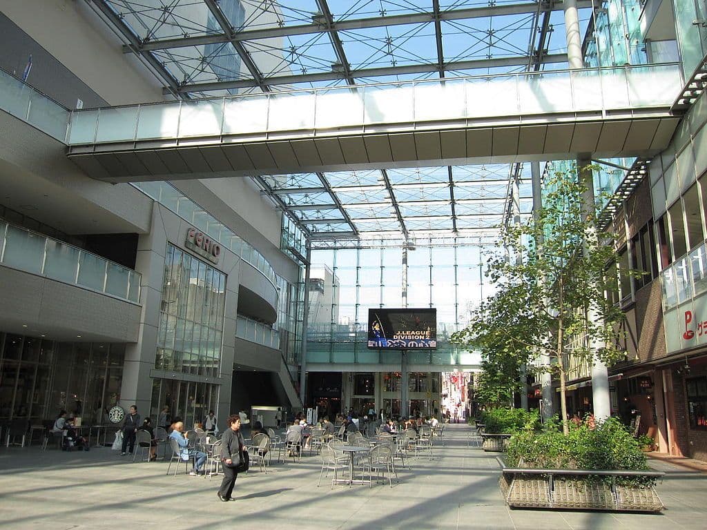 Grand Plaza in Toyama